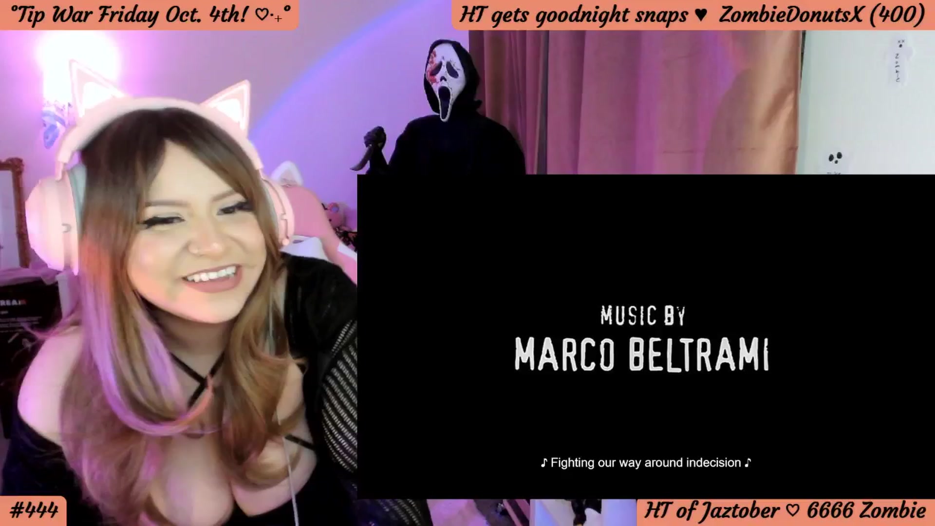 Gallery image thumbnail from HentaiDonuts's myfreecams stream on, 10/04/2024, 04:44 image 20 of 20