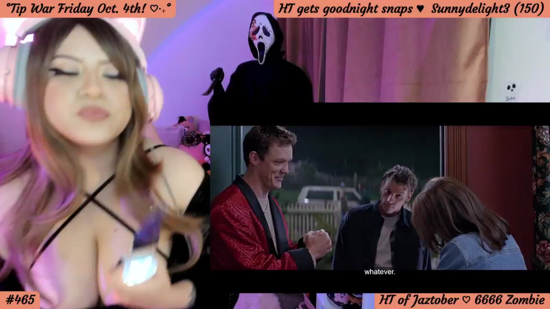 Gallery image thumbnail from HentaiDonuts's myfreecams stream on, 10/04/2024, 04:44 image 14 of 20