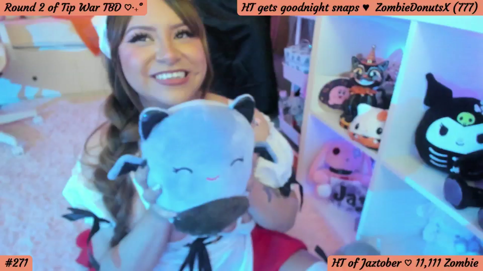 Gallery image thumbnail from HentaiDonuts's myfreecams stream on, 10/06/2024, 04:25 image 18 of 20