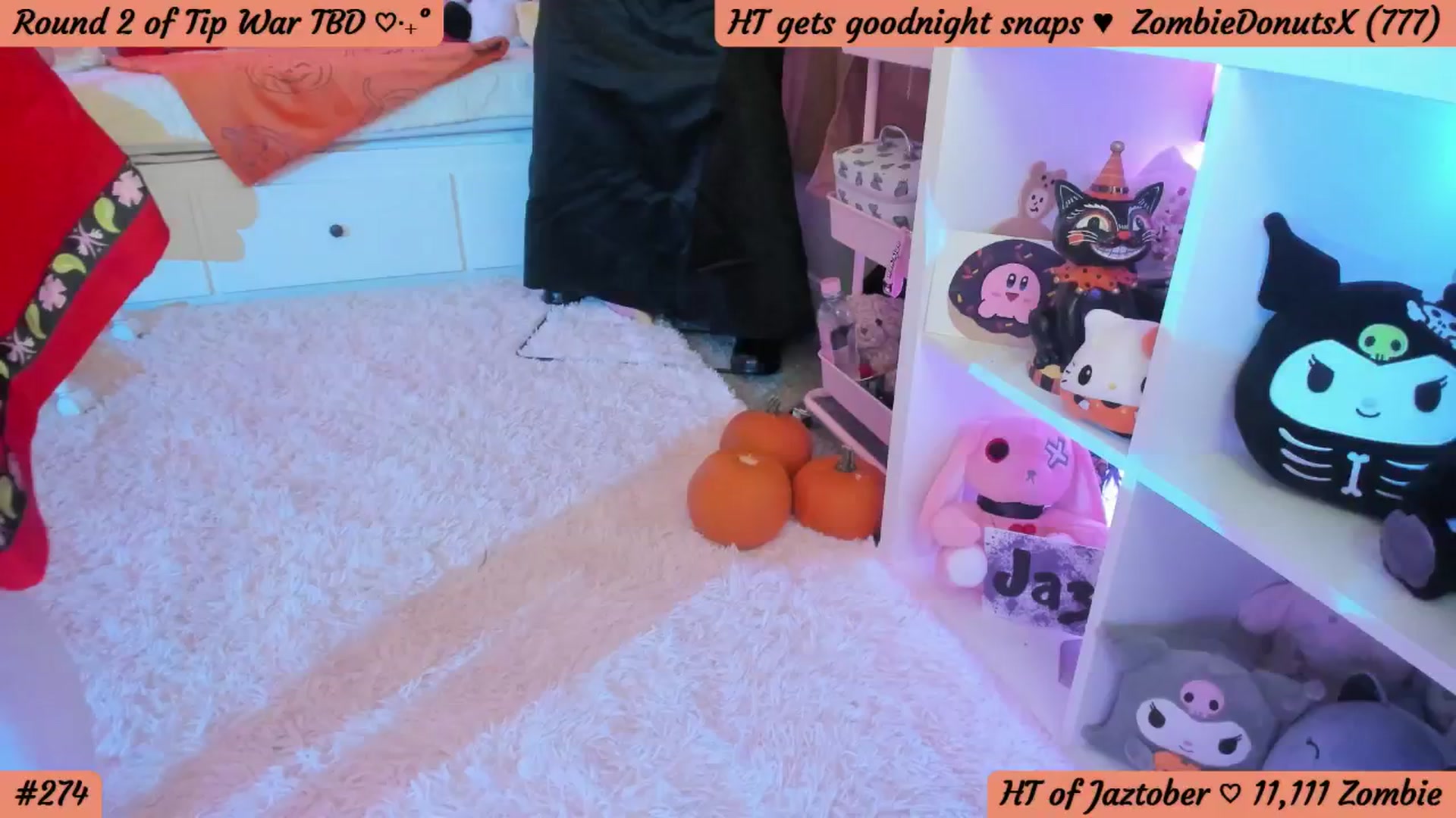 Gallery image thumbnail from HentaiDonuts's myfreecams stream on, 10/06/2024, 04:25 image 6 of 20