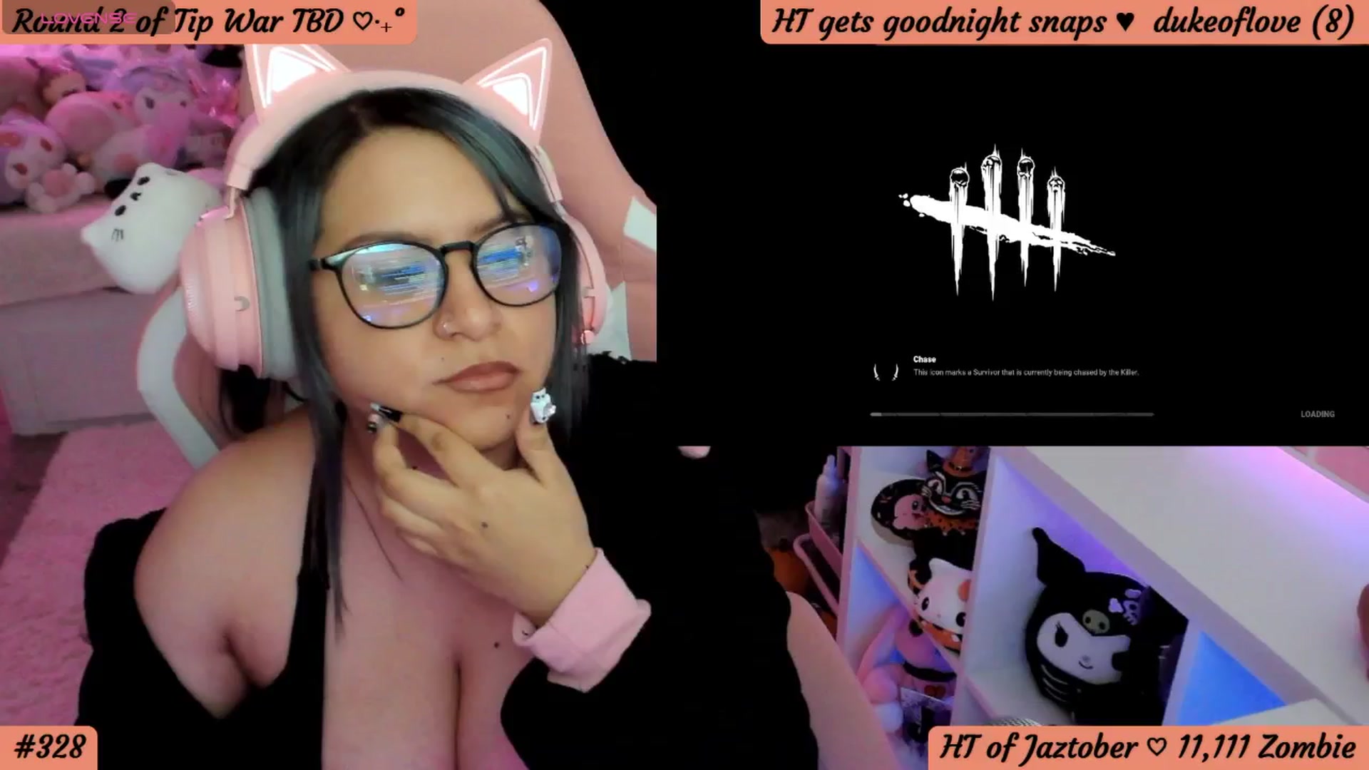 Gallery image thumbnail from HentaiDonuts's myfreecams stream on, 10/08/2024, 05:43 image 13 of 20