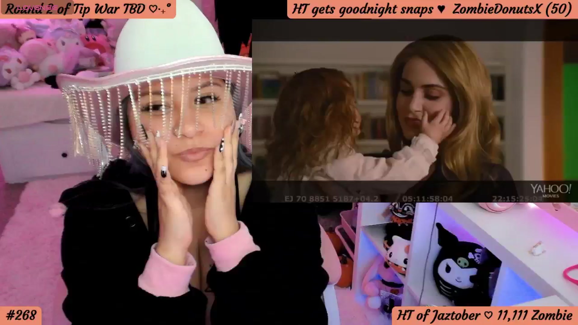 Gallery image thumbnail from HentaiDonuts's myfreecams stream on, 10/08/2024, 08:35 image 20 of 20