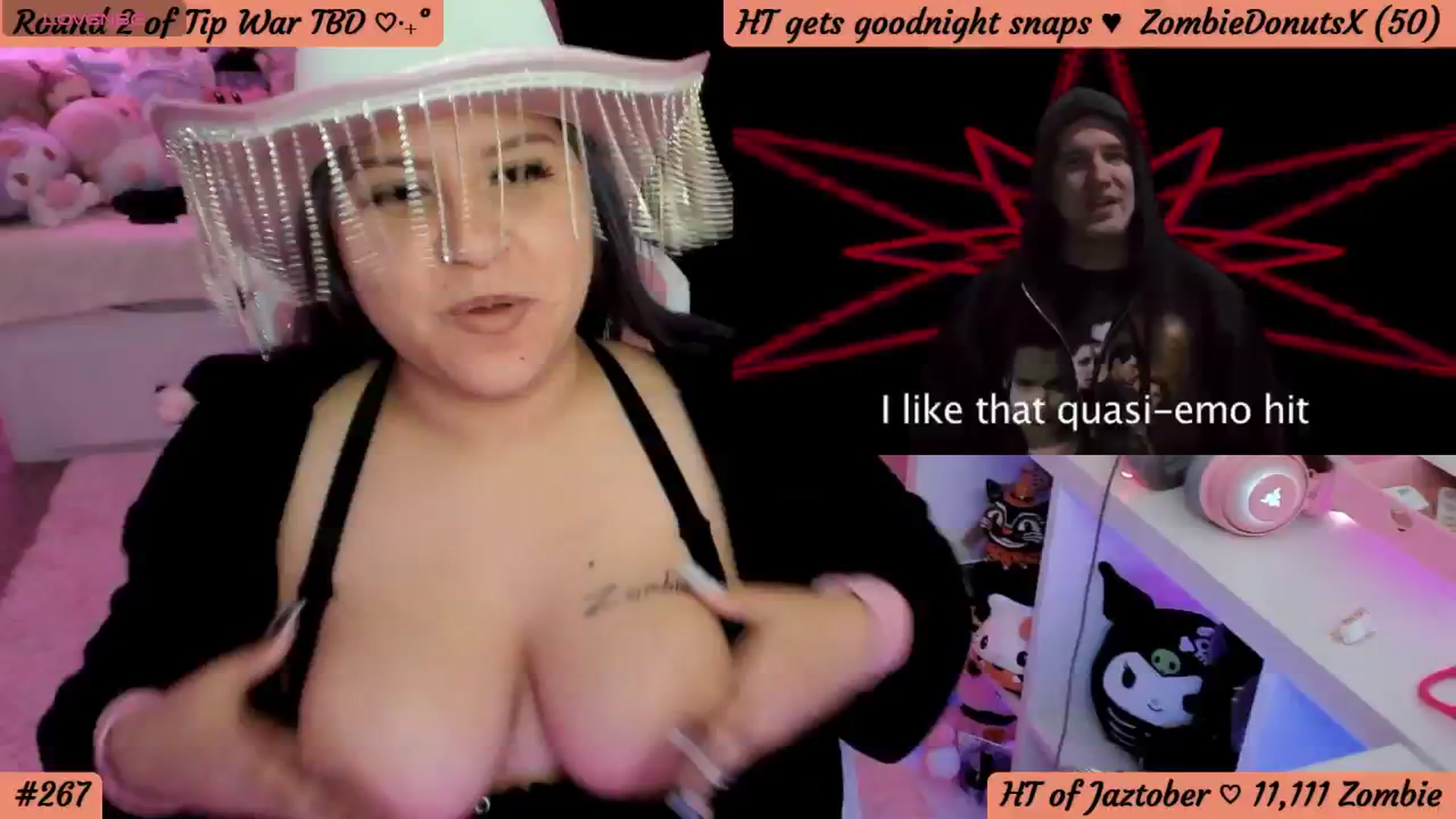 Gallery image thumbnail from HentaiDonuts's myfreecams stream on, 10/08/2024, 08:35 image 19 of 20