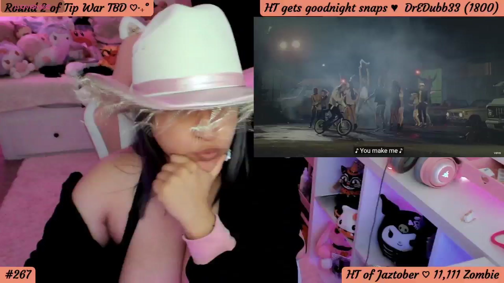 Gallery image thumbnail from HentaiDonuts's myfreecams stream on, 10/08/2024, 08:35 image 9 of 20