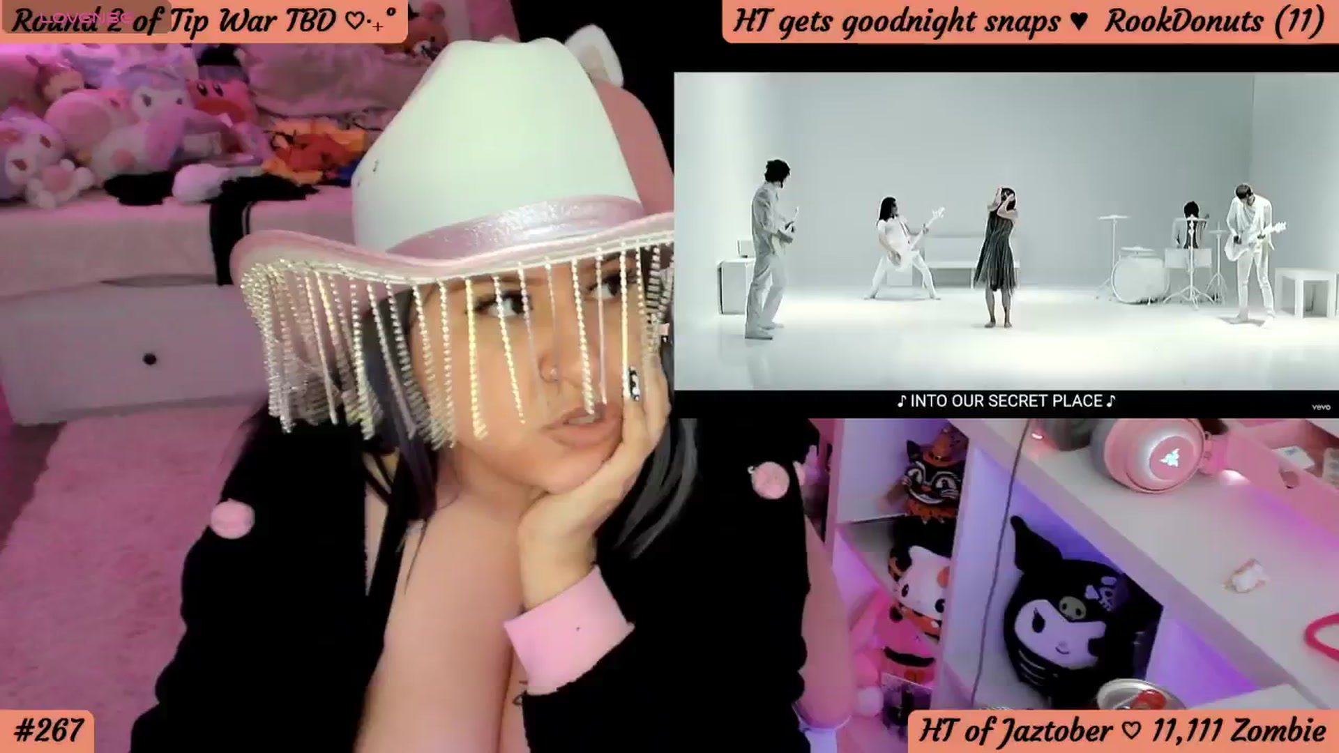 Gallery image thumbnail from HentaiDonuts's myfreecams stream on, 10/08/2024, 08:35 image 16 of 20