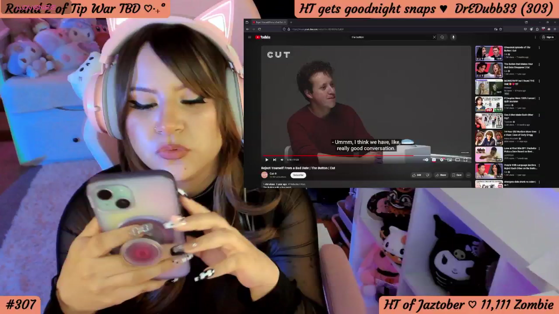 Gallery image thumbnail from HentaiDonuts's myfreecams stream on, 10/10/2024, 08:18 image 17 of 20