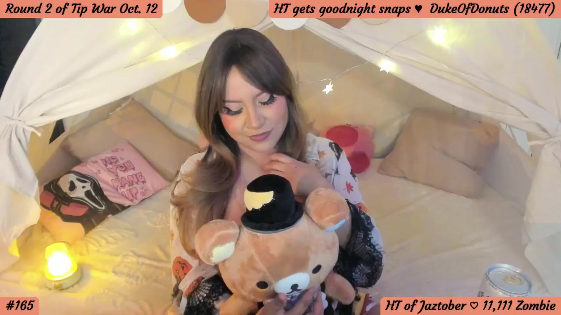 Gallery image thumbnail from HentaiDonuts's myfreecams stream on, 10/13/2024, 05:05 image 19 of 20