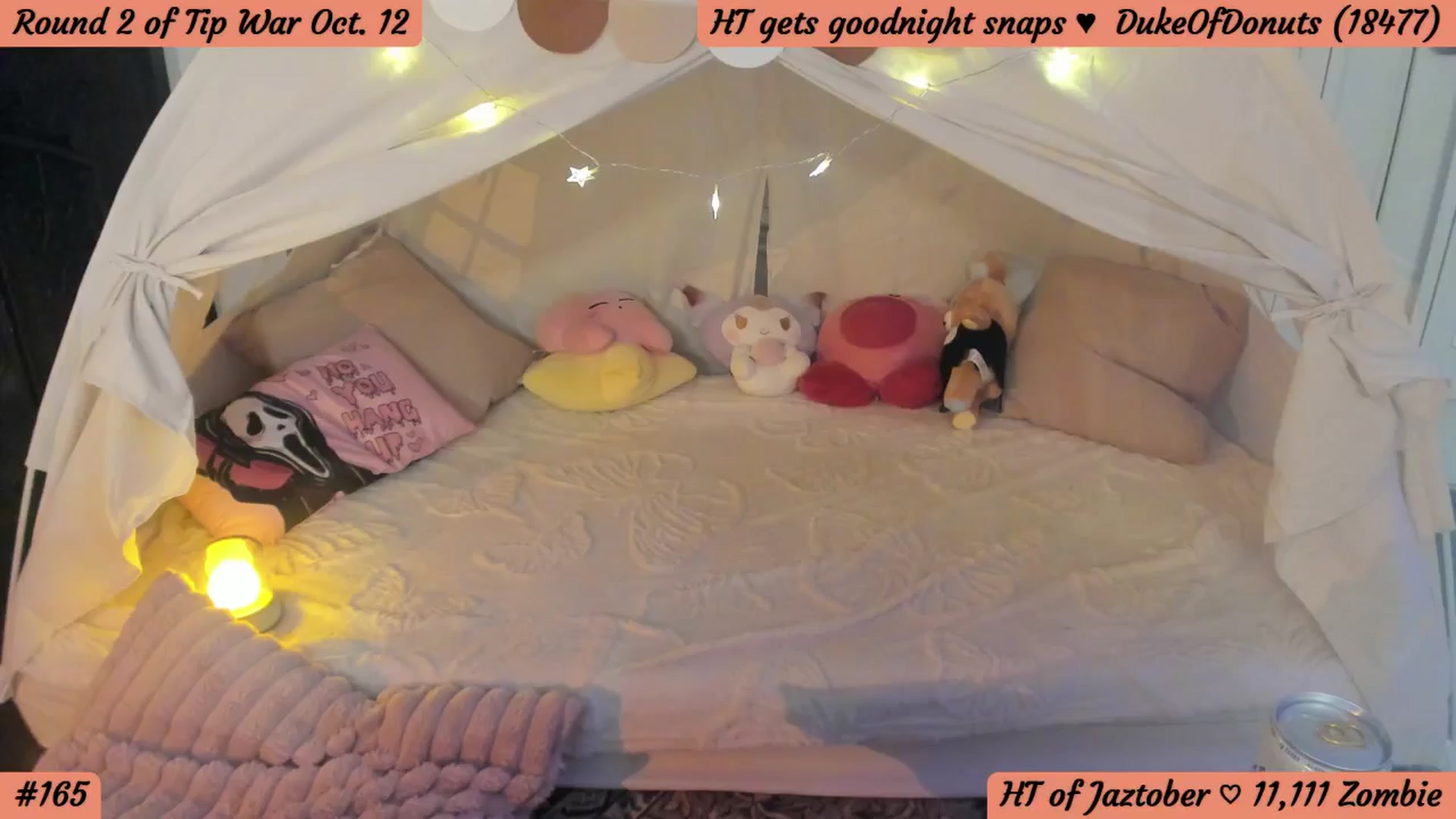 Gallery image thumbnail from HentaiDonuts's myfreecams stream on, 10/13/2024, 05:05 image 17 of 20