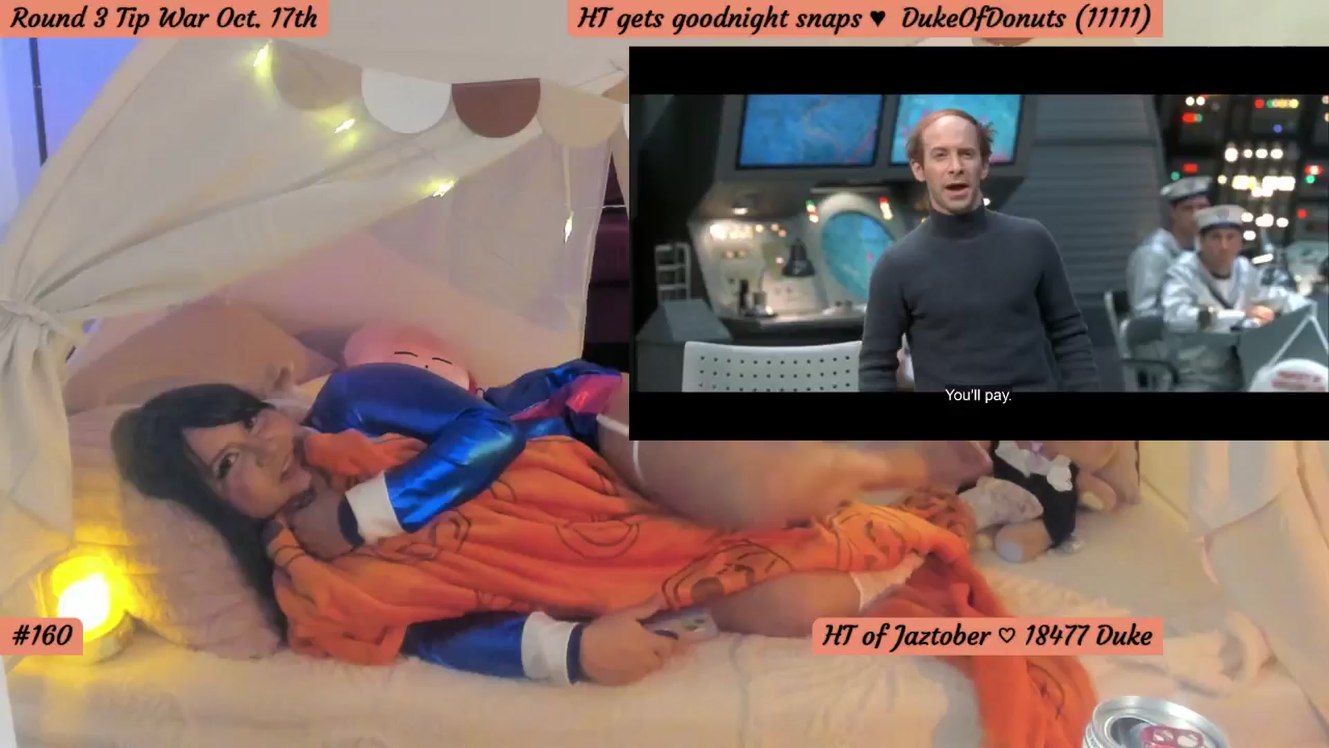 Gallery image thumbnail from HentaiDonuts's myfreecams stream on, 10/18/2024, 05:50 image 20 of 20