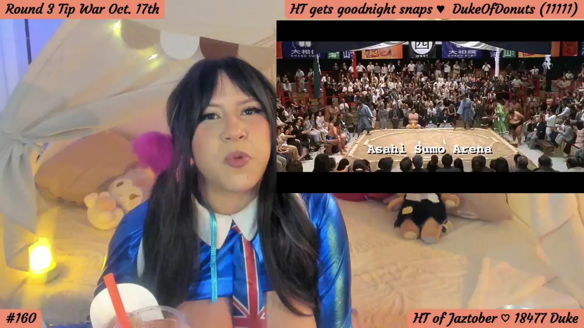 Gallery image thumbnail from HentaiDonuts's myfreecams stream on, 10/18/2024, 05:50 image 17 of 20