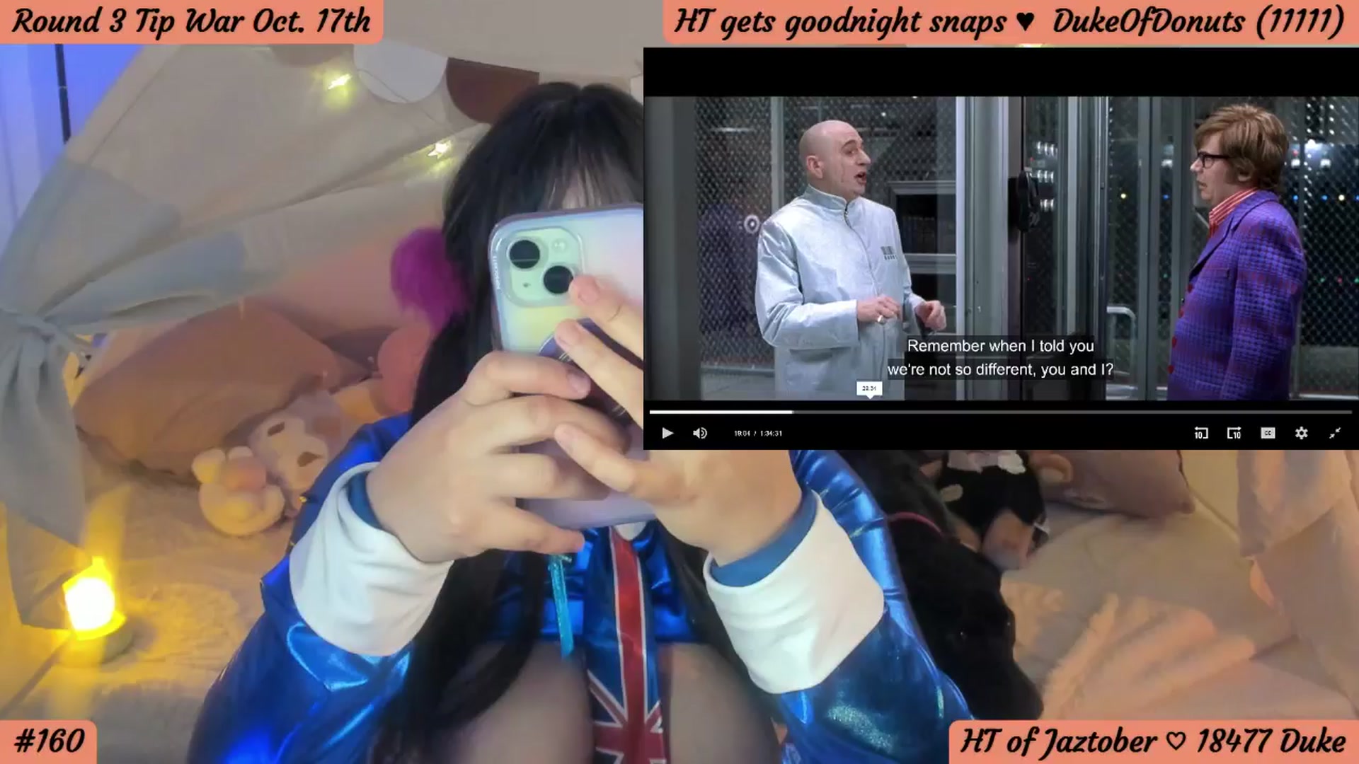 Gallery image thumbnail from HentaiDonuts's myfreecams stream on, 10/18/2024, 05:50 image 14 of 20