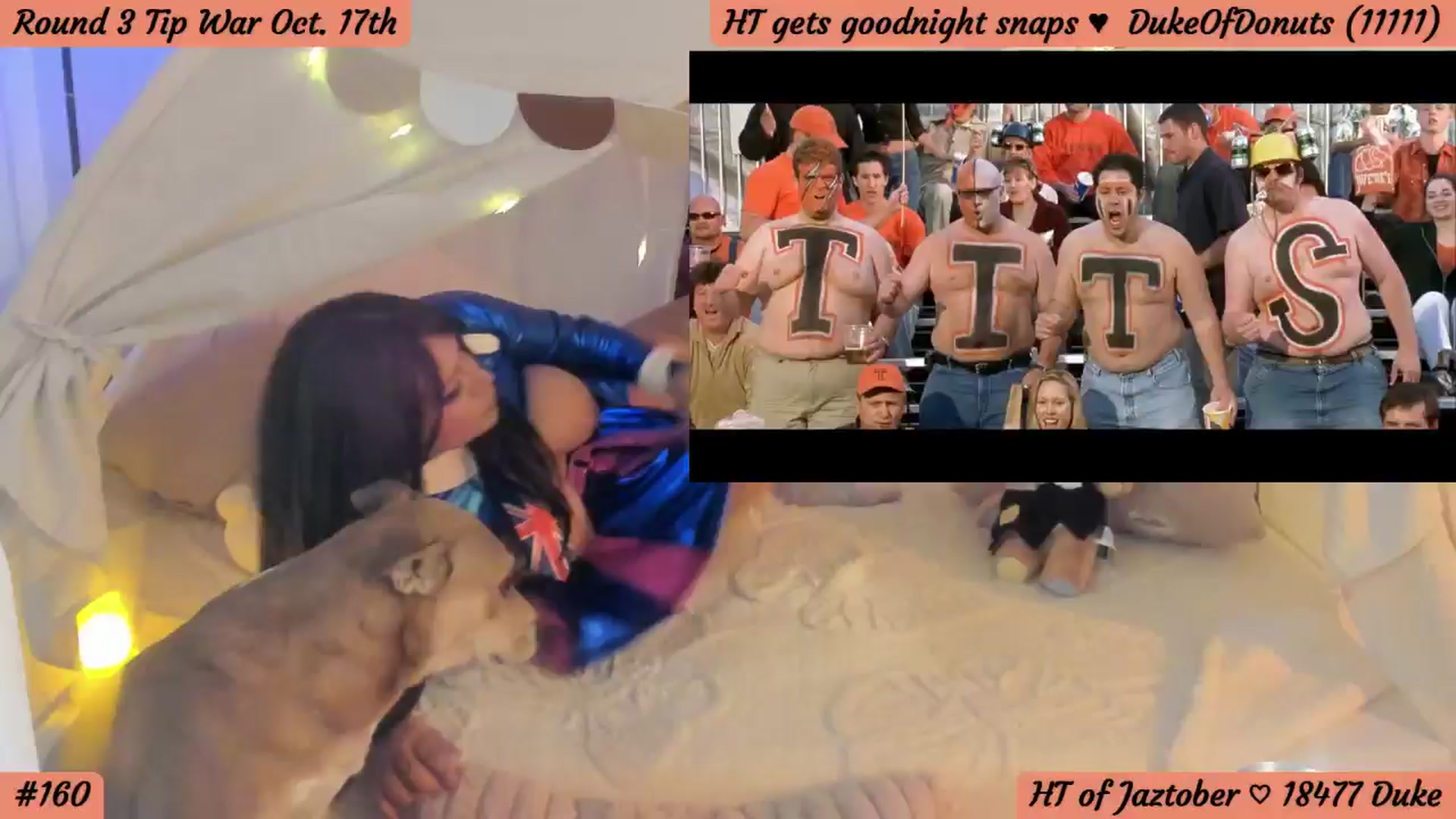 Gallery image thumbnail from HentaiDonuts's myfreecams stream on, 10/18/2024, 05:50 image 19 of 20