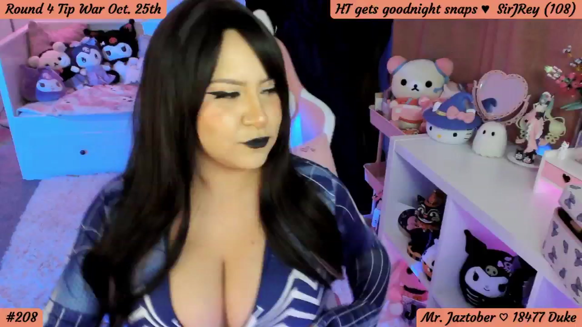 Gallery image thumbnail from HentaiDonuts's myfreecams stream on, 10/22/2024, 07:24 image 8 of 20