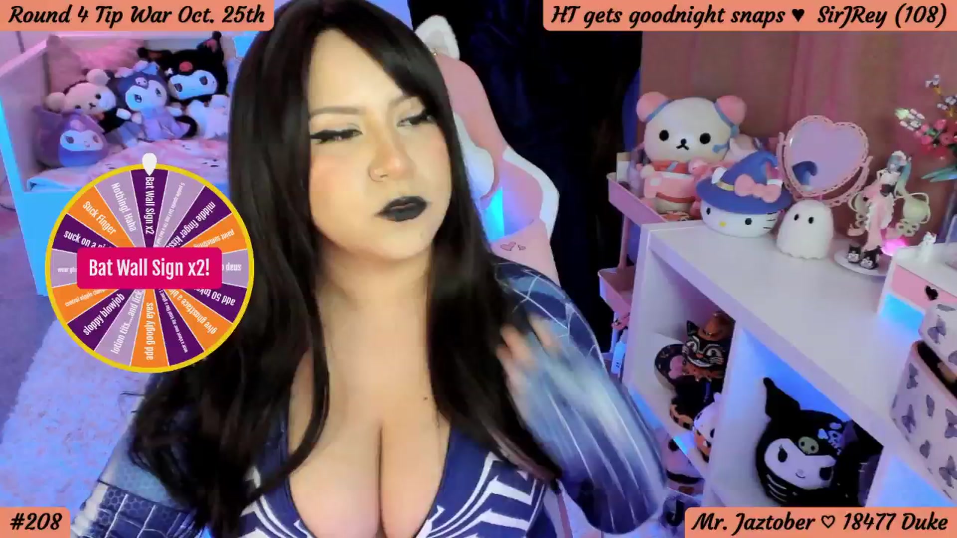 Gallery image thumbnail from HentaiDonuts's myfreecams stream on, 10/22/2024, 07:24 image 12 of 20
