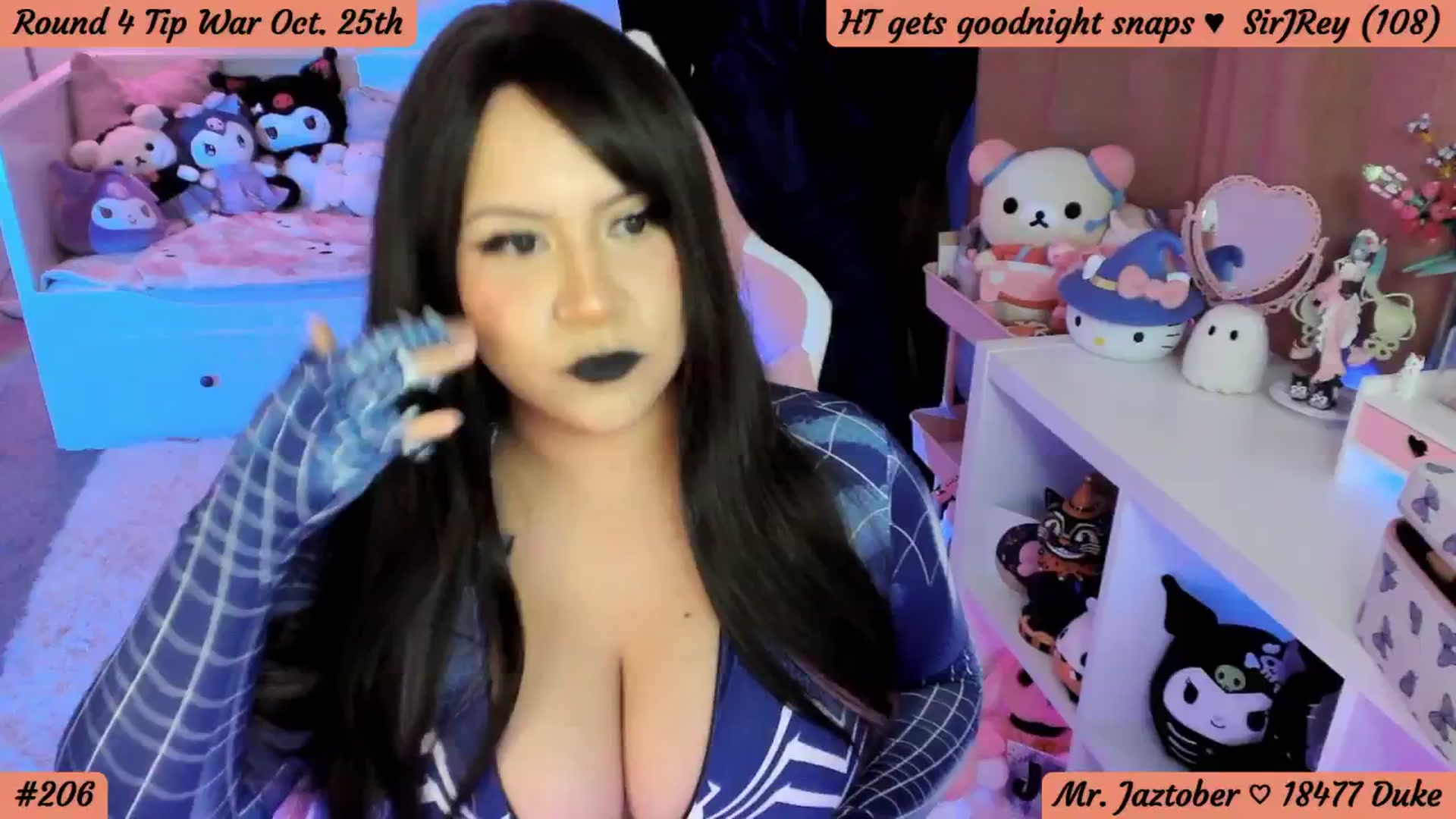 Gallery image thumbnail from HentaiDonuts's myfreecams stream on, 10/22/2024, 07:24 image 19 of 20