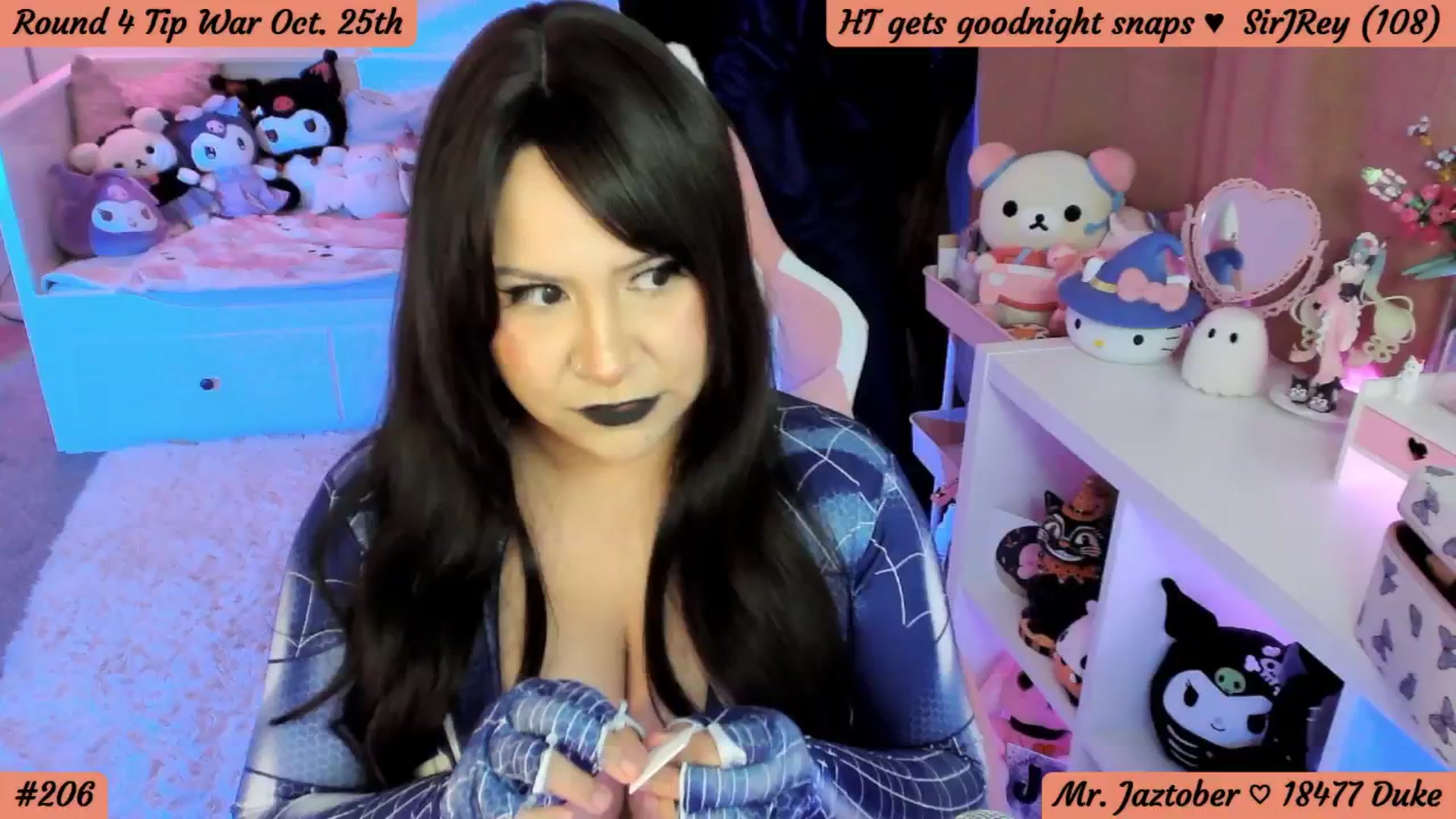 Gallery image thumbnail from HentaiDonuts's myfreecams stream on, 10/22/2024, 07:24 image 15 of 20