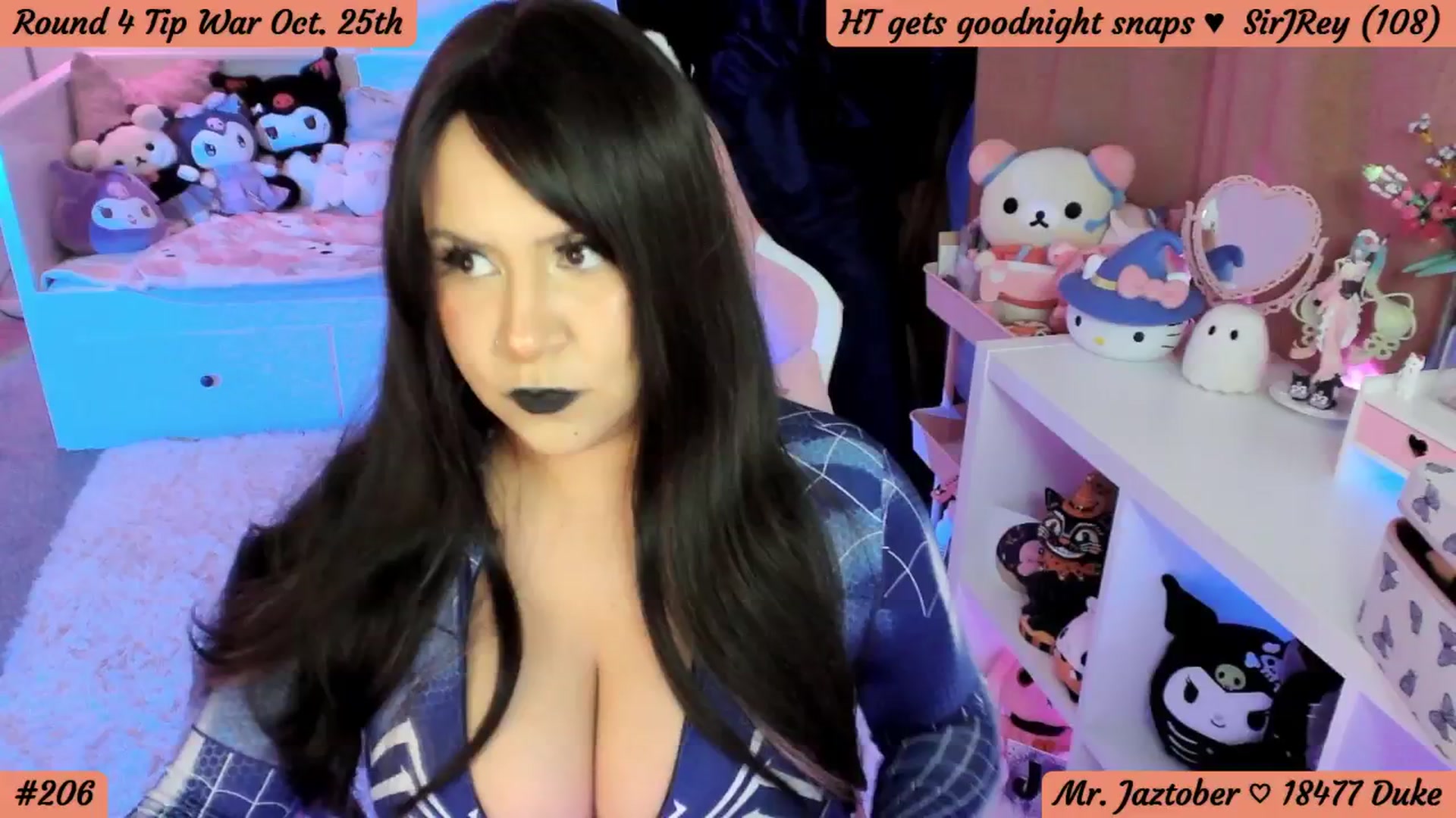 Gallery image thumbnail from HentaiDonuts's myfreecams stream on, 10/22/2024, 07:24 image 20 of 20
