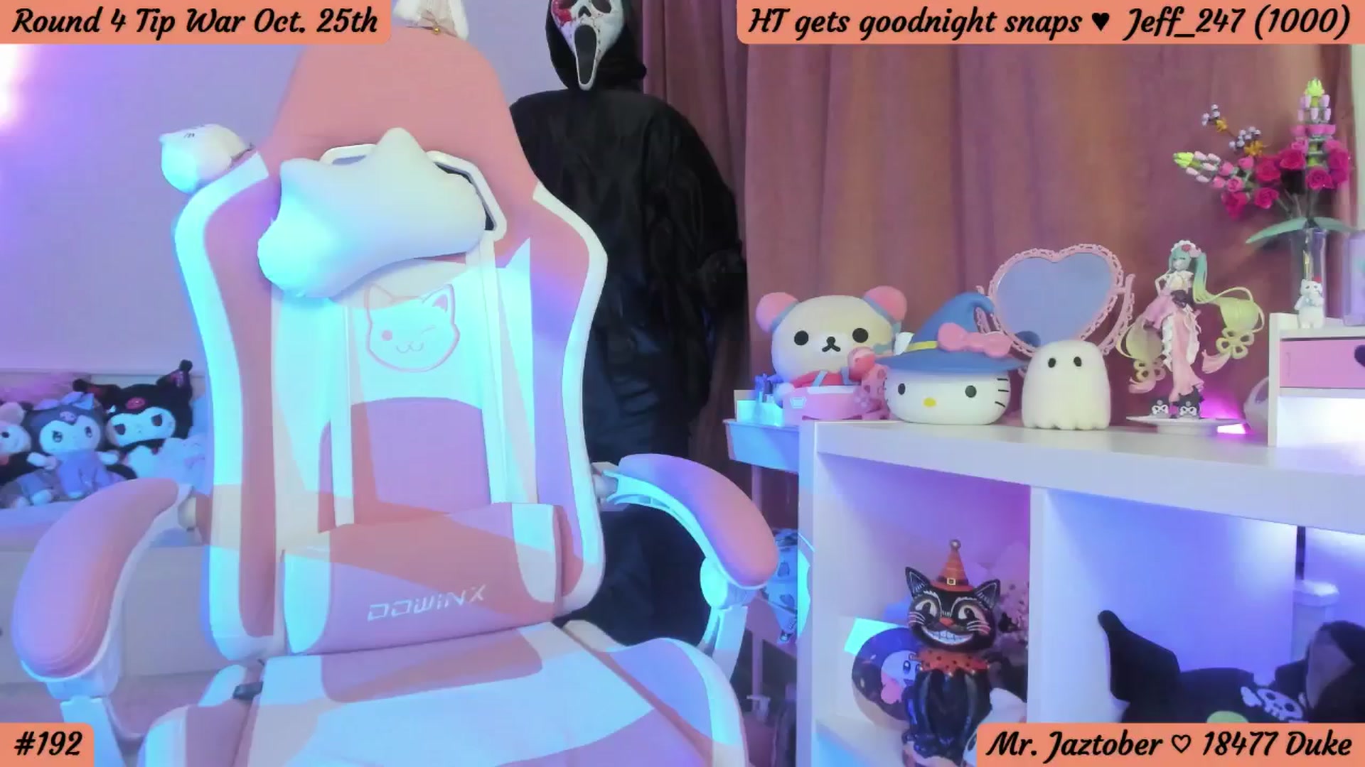 Gallery image thumbnail from HentaiDonuts's myfreecams stream on, 10/23/2024, 05:30 image 13 of 20
