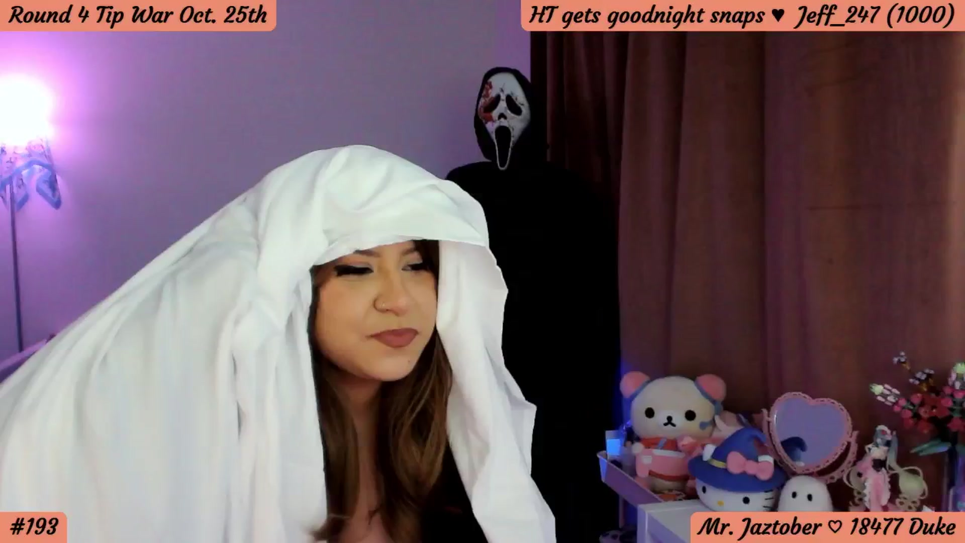 Gallery image thumbnail from HentaiDonuts's myfreecams stream on, 10/23/2024, 05:30 image 9 of 20