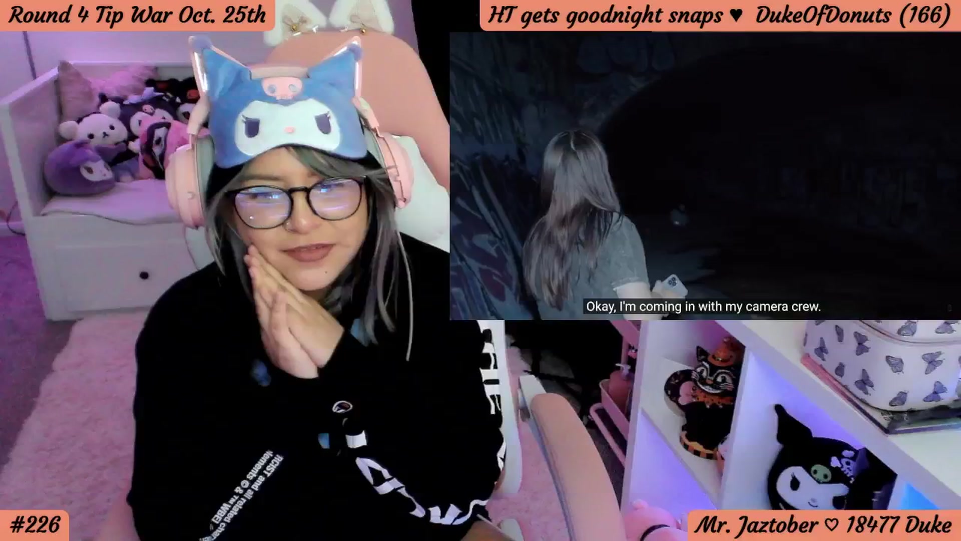 Gallery image thumbnail from HentaiDonuts's myfreecams stream on, 10/25/2024, 06:50 image 20 of 20