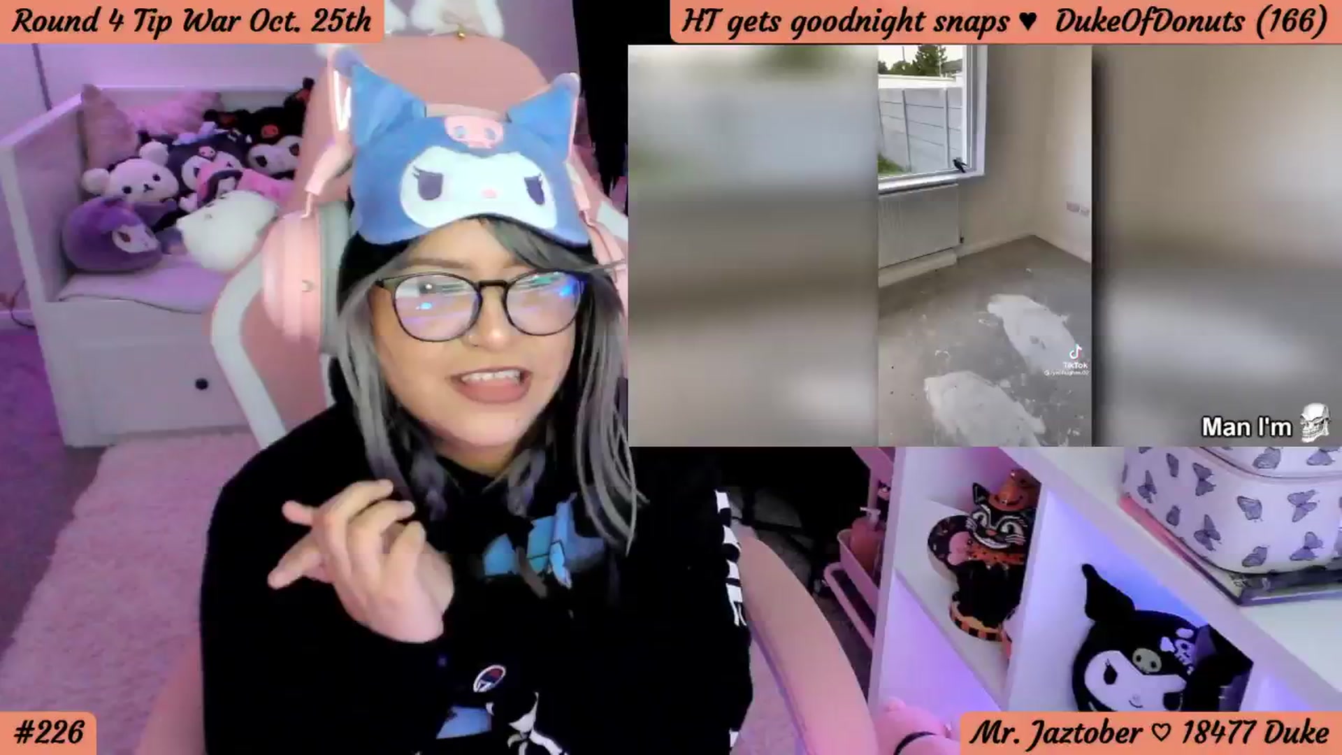 Gallery image thumbnail from HentaiDonuts's myfreecams stream on, 10/25/2024, 06:50 image 18 of 20