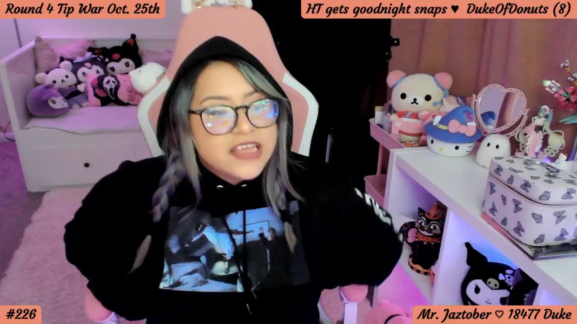 Gallery image thumbnail from HentaiDonuts's myfreecams stream on, 10/25/2024, 06:50 image 5 of 20
