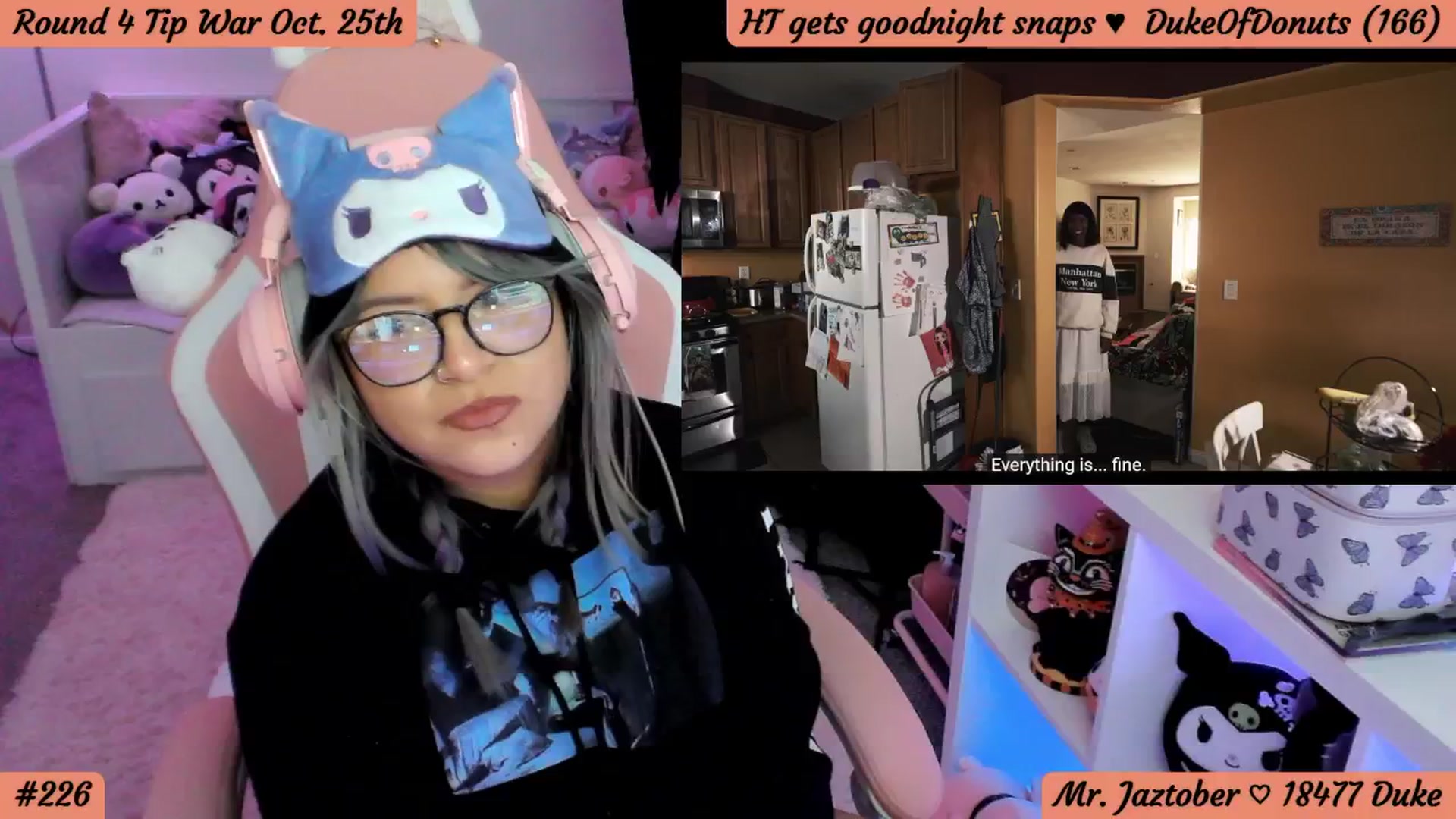 Gallery image thumbnail from HentaiDonuts's myfreecams stream on, 10/25/2024, 06:50 image 19 of 20