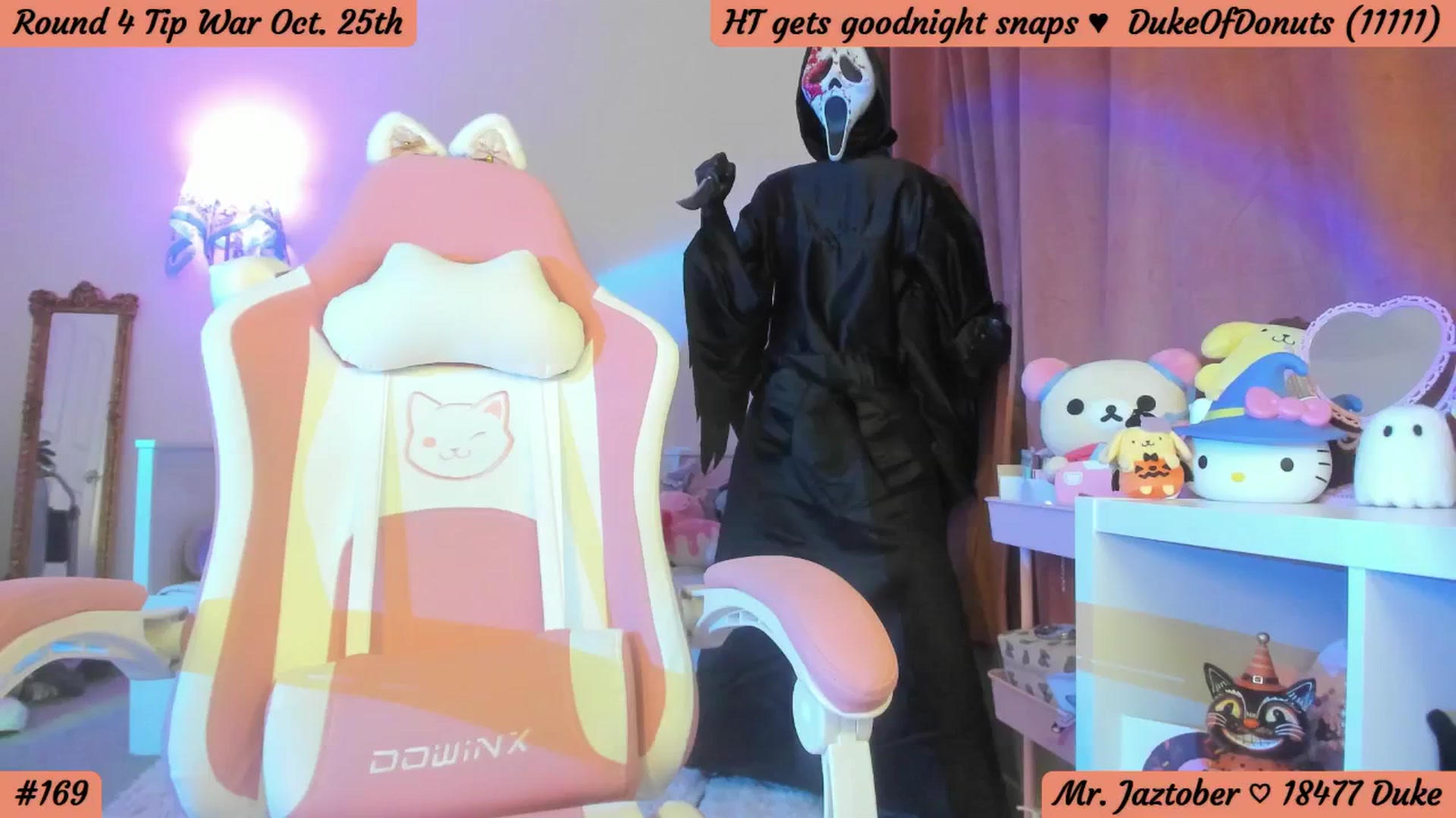 Gallery image thumbnail from HentaiDonuts's myfreecams stream on, 10/26/2024, 04:37 image 19 of 20