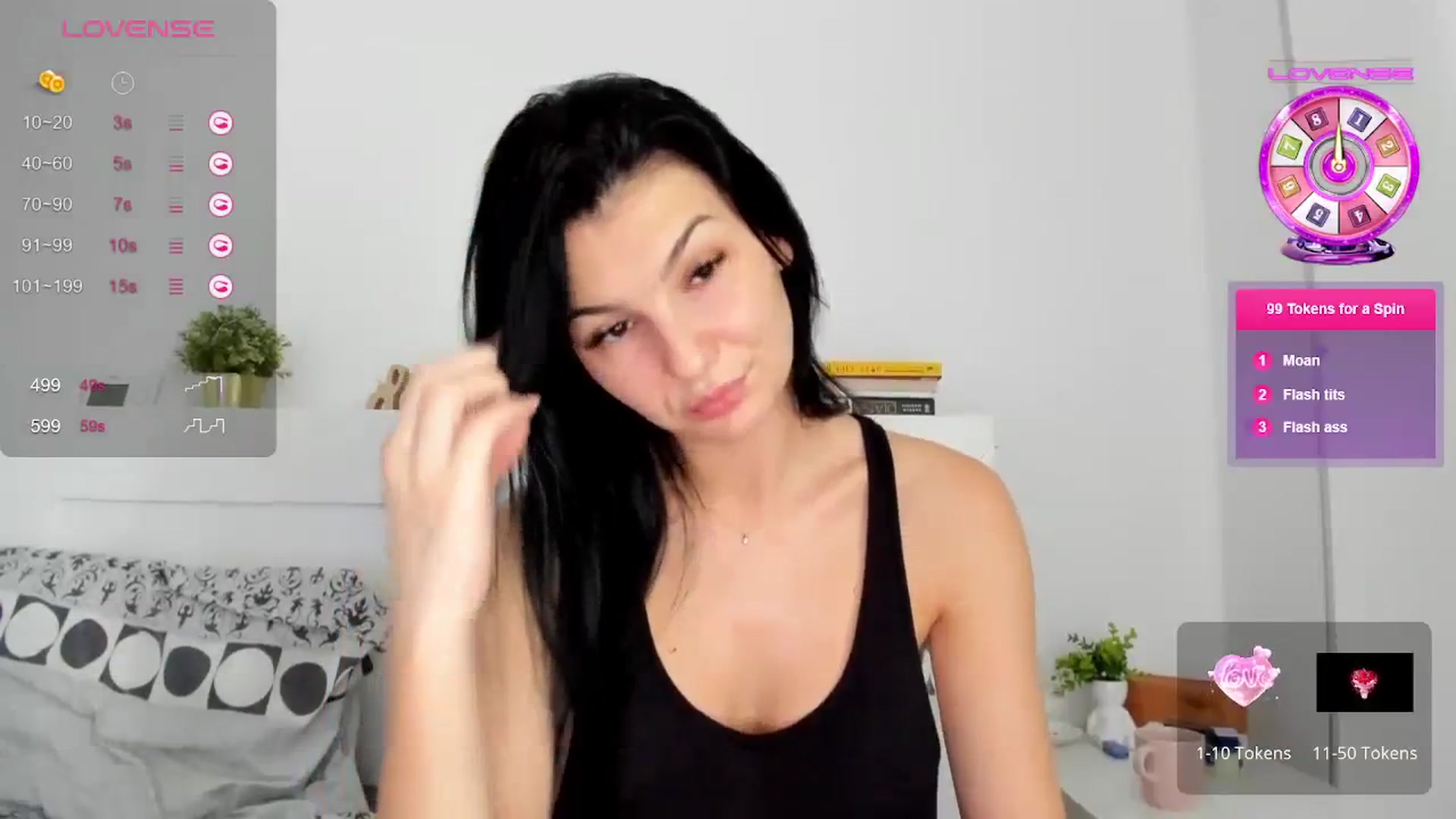 Gallery image thumbnail from HeraWild's myfreecams stream on, 11/09/2023, 10:46 image 20 of 20