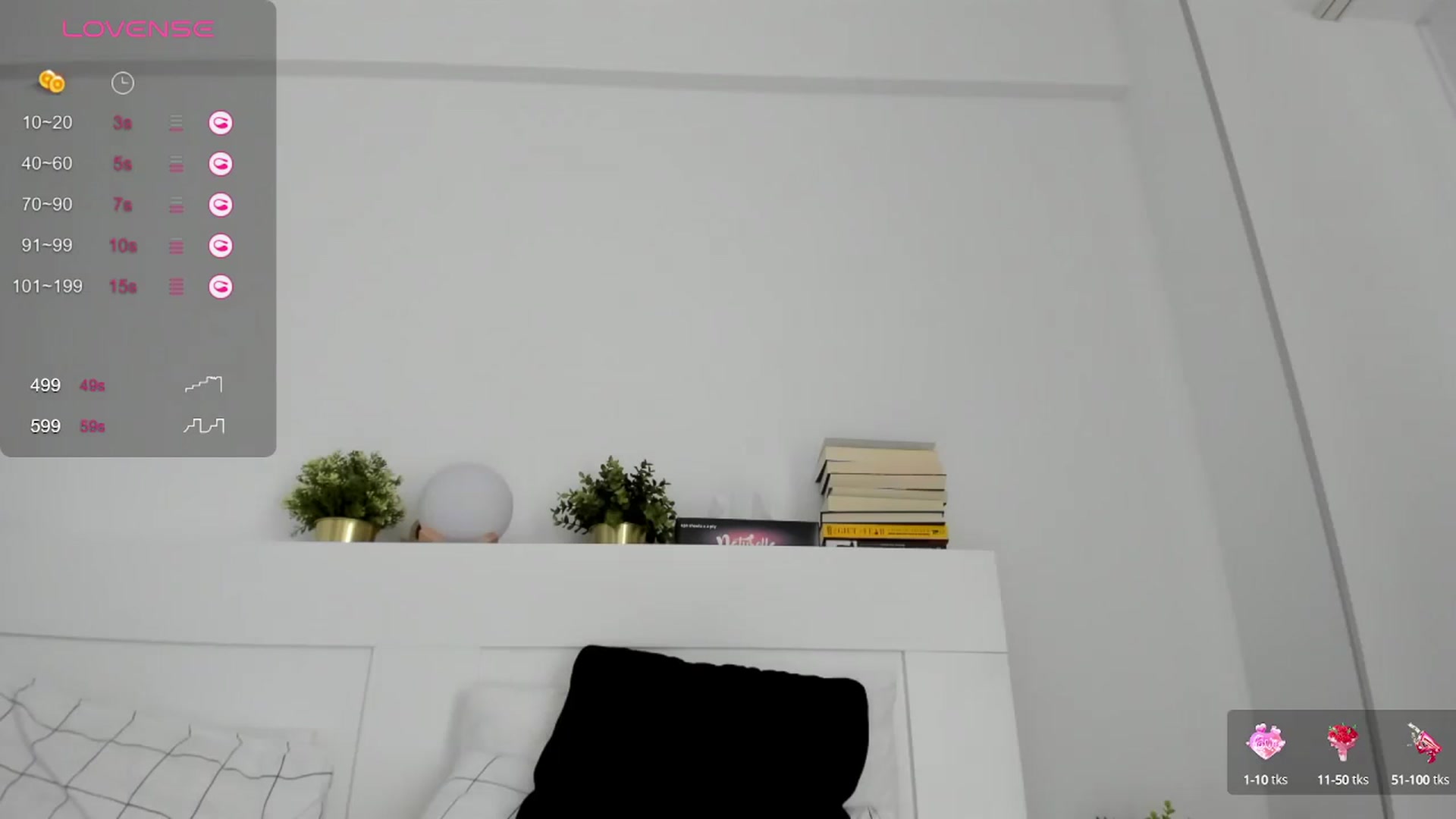 Gallery image thumbnail from HeraWild's myfreecams stream on, 04/11/2024, 12:41 image 10 of 20