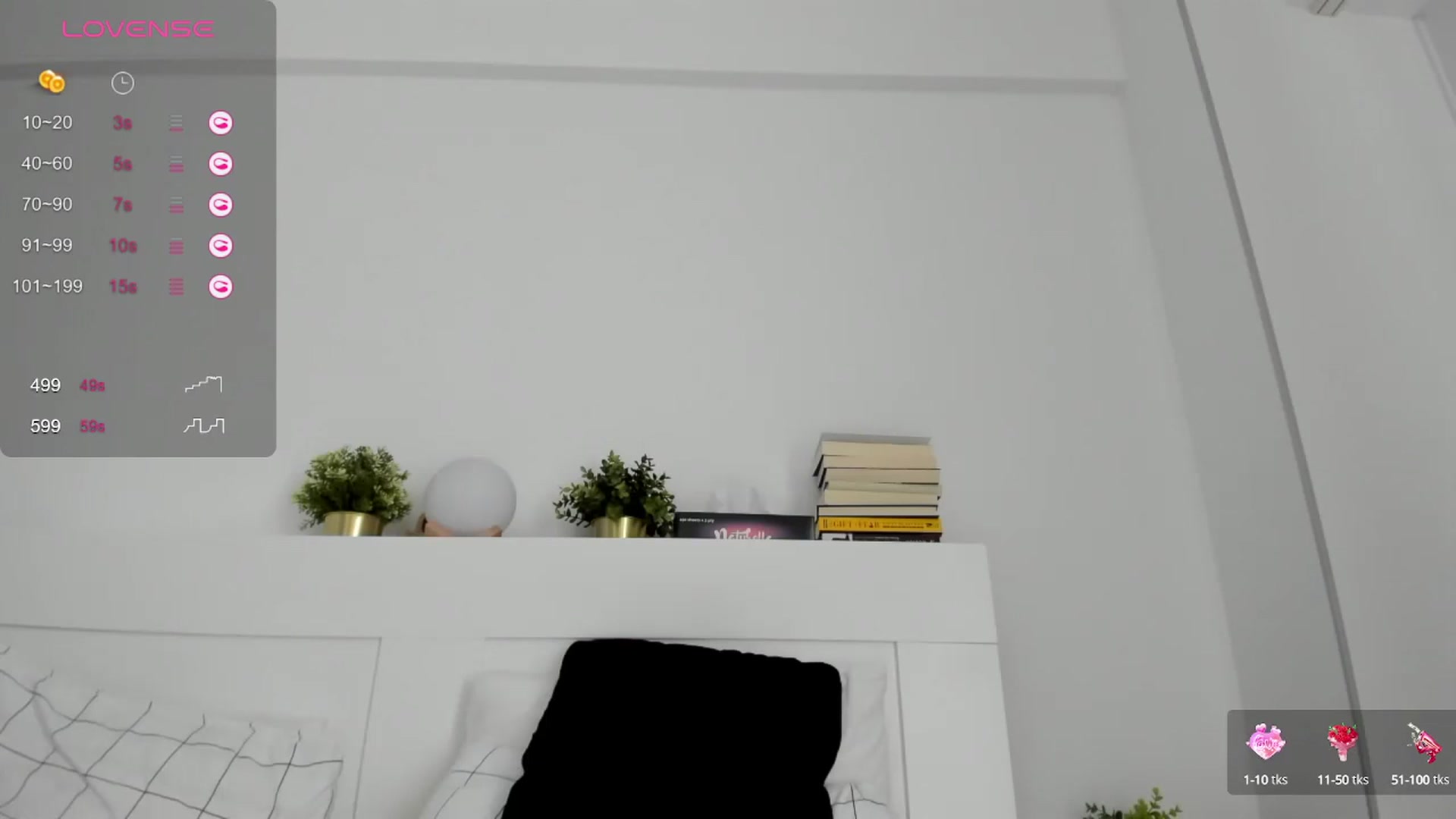 Gallery image thumbnail from HeraWild's myfreecams stream on, 04/11/2024, 12:41 image 4 of 20