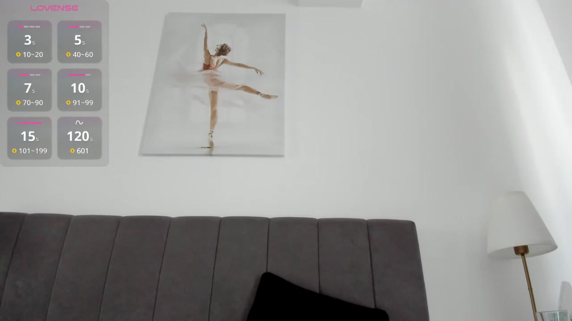 Gallery image thumbnail from HeraWild's myfreecams stream on, 09/27/2024, 13:40 image 19 of 20