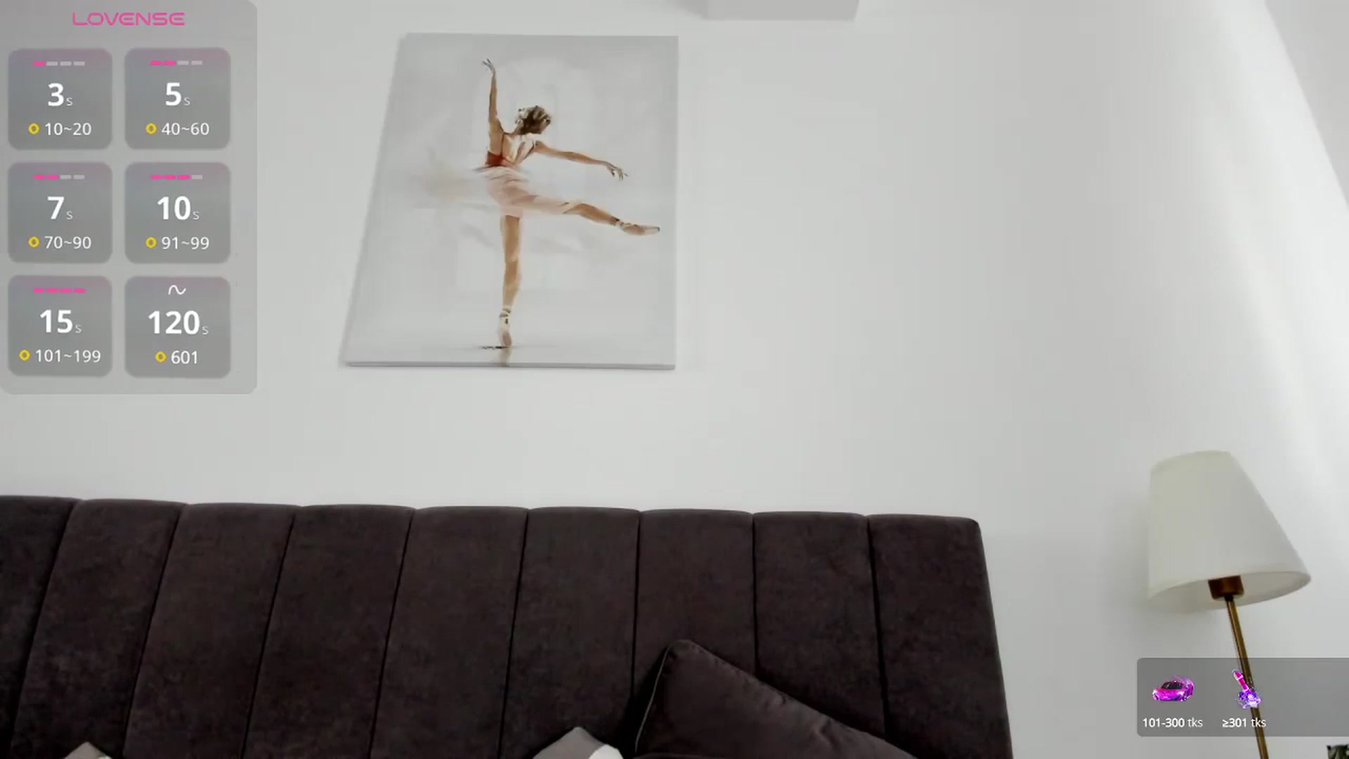 Gallery image thumbnail from HeraWild's myfreecams stream on, 10/04/2024, 13:59 image 20 of 20