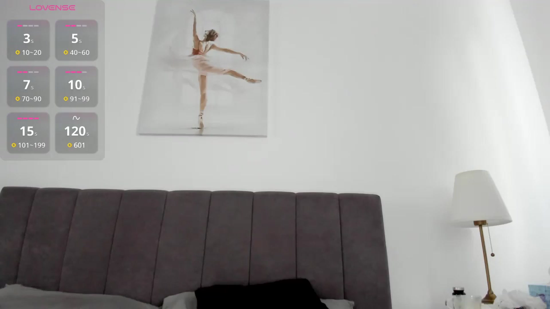 Gallery image thumbnail from HeraWild's myfreecams stream on, 10/25/2024, 14:27 image 15 of 20