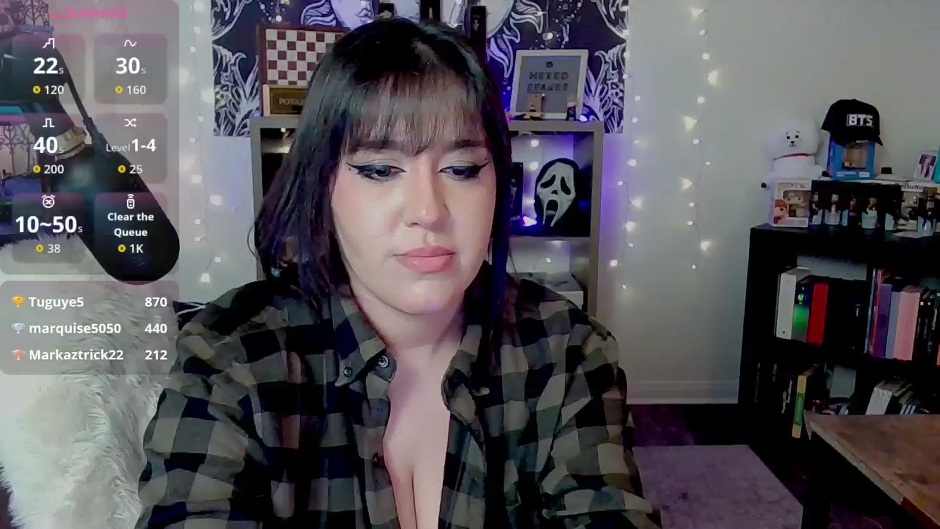 Gallery image thumbnail from Hexedspades's myfreecams stream on, 10/05/2025, 11:31 image 20 of 20