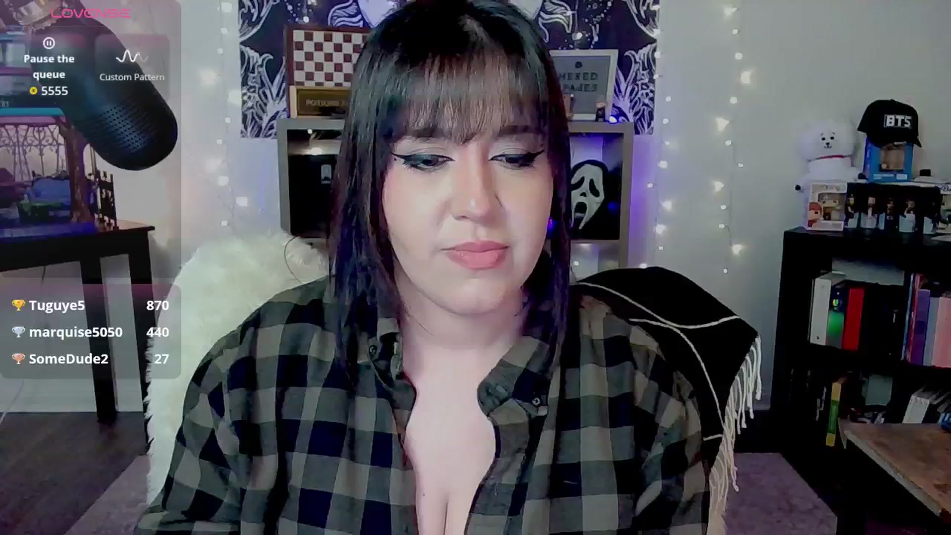 Gallery image thumbnail from Hexedspades's myfreecams stream on, 10/05/2025, 11:31 image 8 of 20