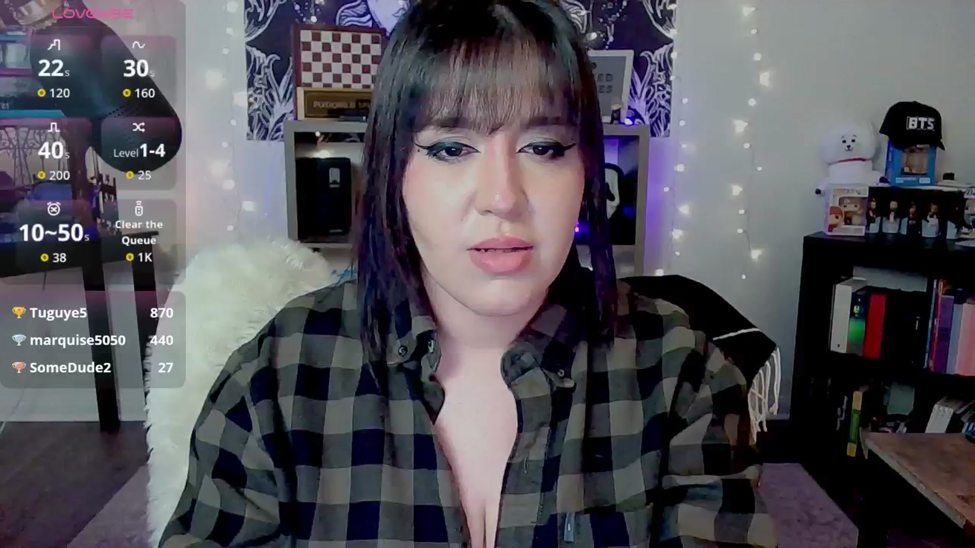 Gallery image thumbnail from Hexedspades's myfreecams stream on, 10/05/2025, 11:31 image 11 of 20