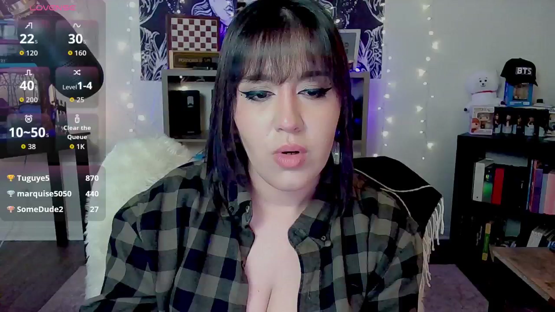 Gallery image thumbnail from Hexedspades's myfreecams stream on, 10/05/2025, 11:31 image 7 of 20