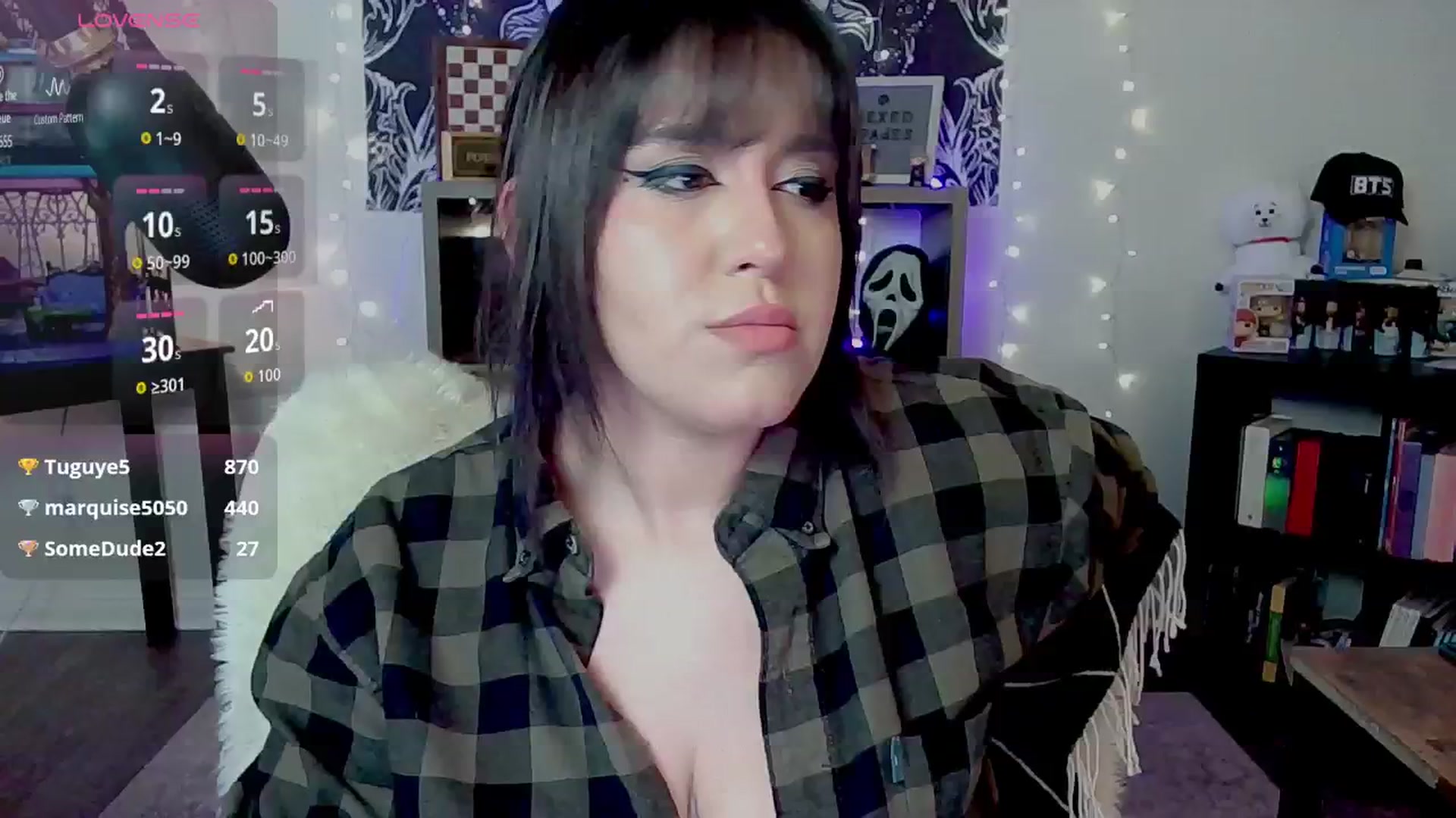 Gallery image thumbnail from Hexedspades's myfreecams stream on, 10/05/2025, 11:31 image 1 of 20