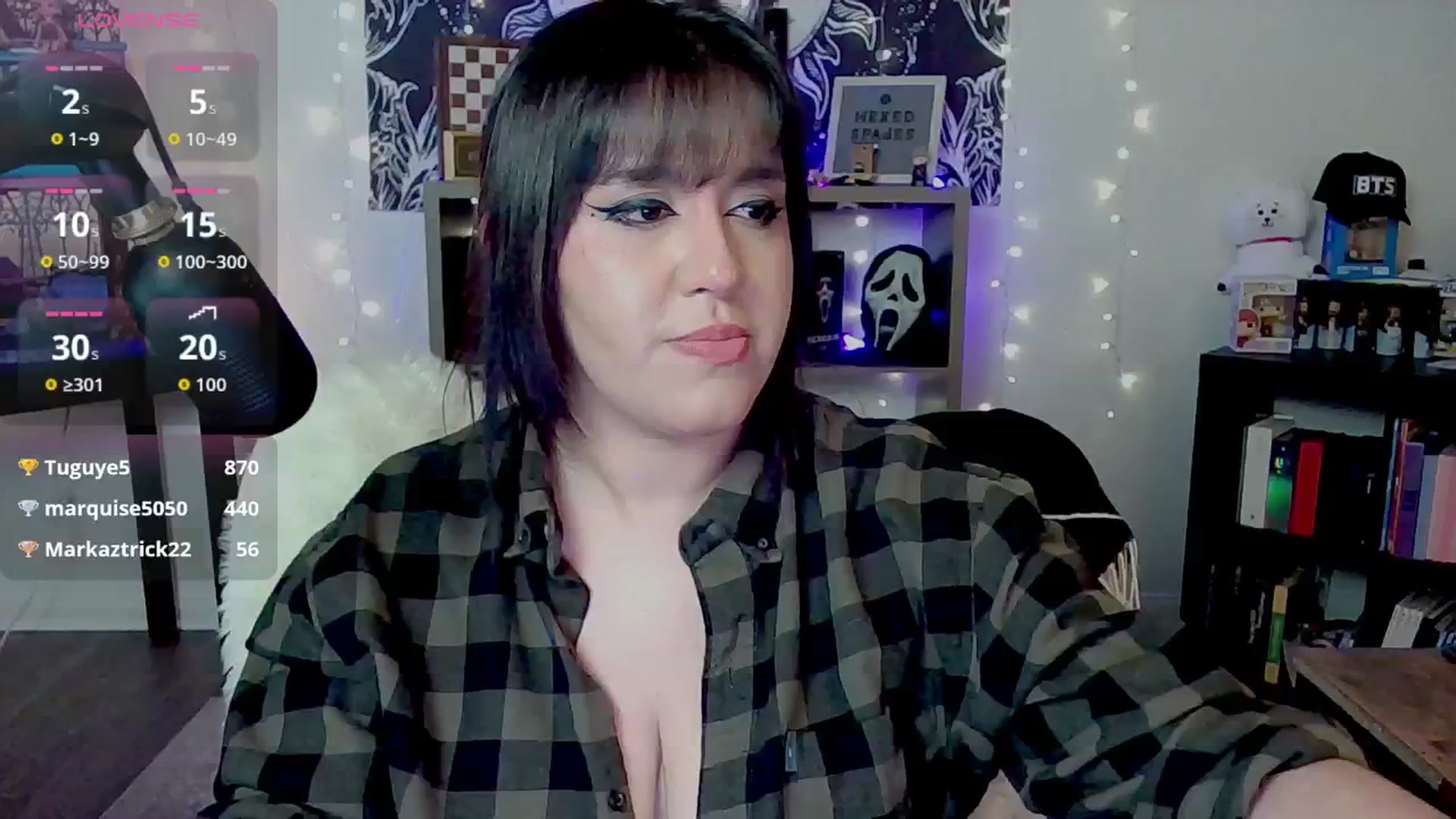 Gallery image thumbnail from Hexedspades's myfreecams stream on, 10/05/2025, 11:31 image 14 of 20