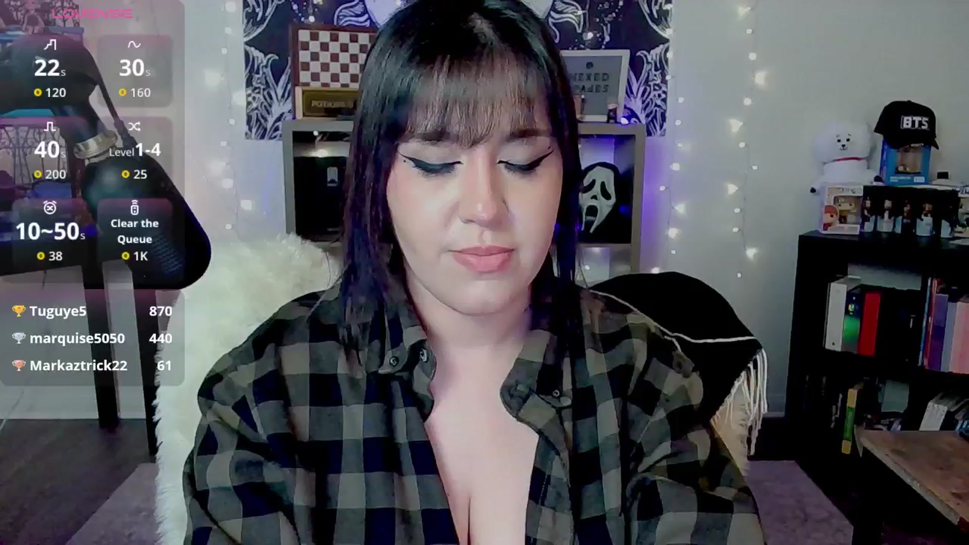 Gallery image thumbnail from Hexedspades's myfreecams stream on, 10/05/2025, 11:31 image 16 of 20