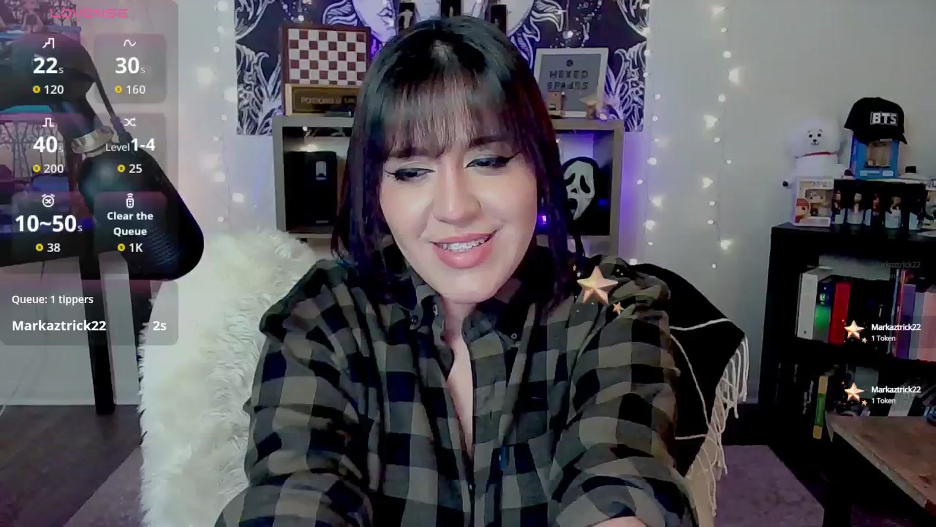Gallery image thumbnail from Hexedspades's myfreecams stream on, 10/05/2025, 11:31 image 12 of 20