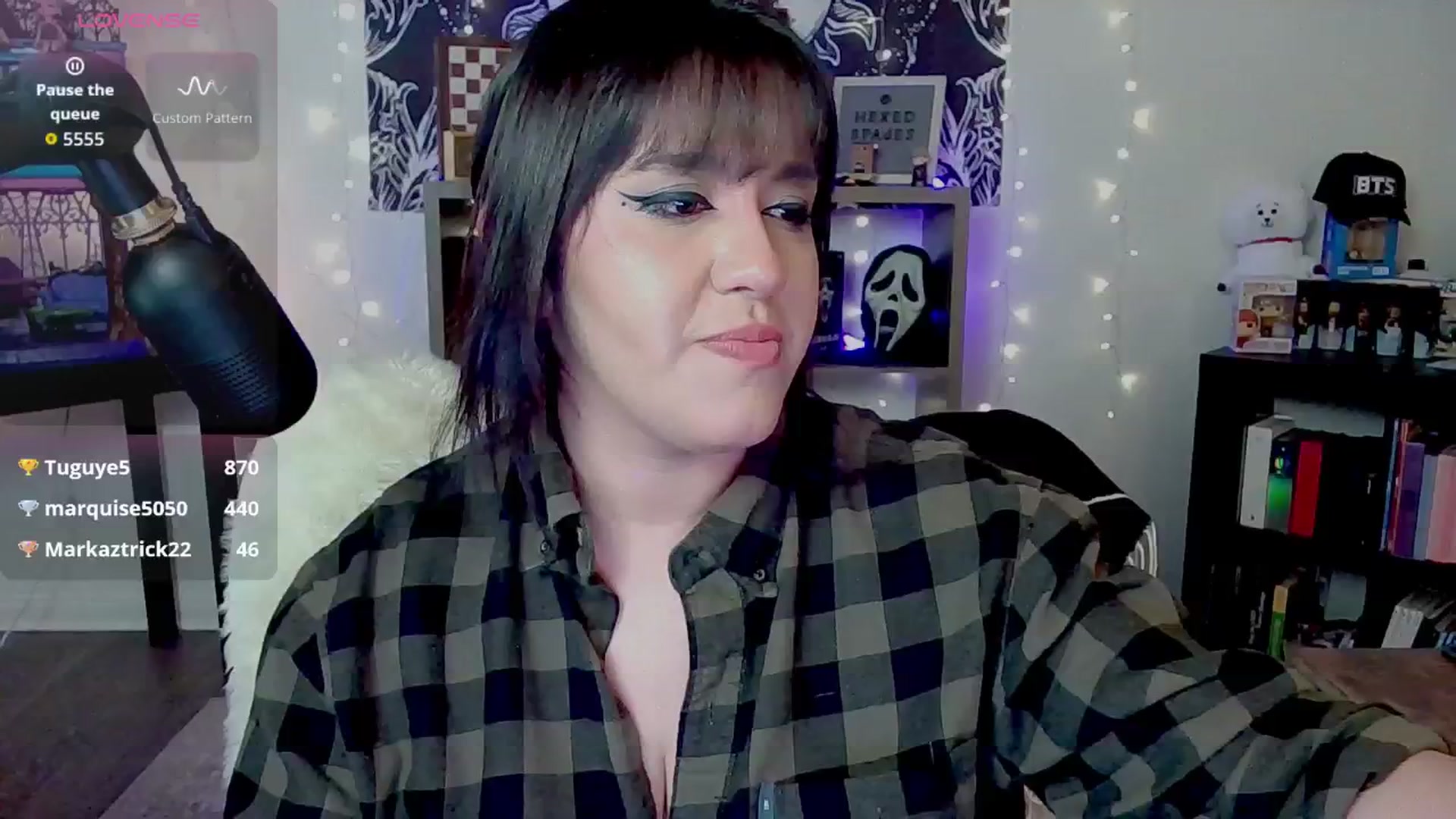 Gallery image thumbnail from Hexedspades's myfreecams stream on, 10/05/2025, 11:31 image 13 of 20
