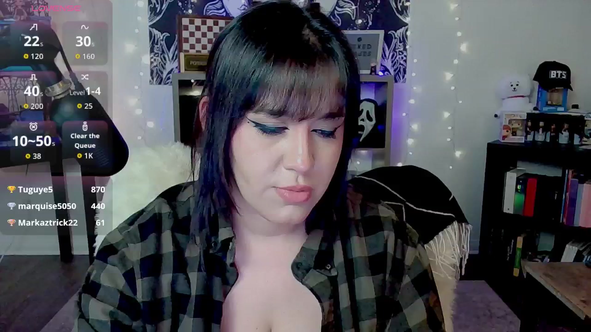 Gallery image thumbnail from Hexedspades's myfreecams stream on, 10/05/2025, 11:31 image 15 of 20