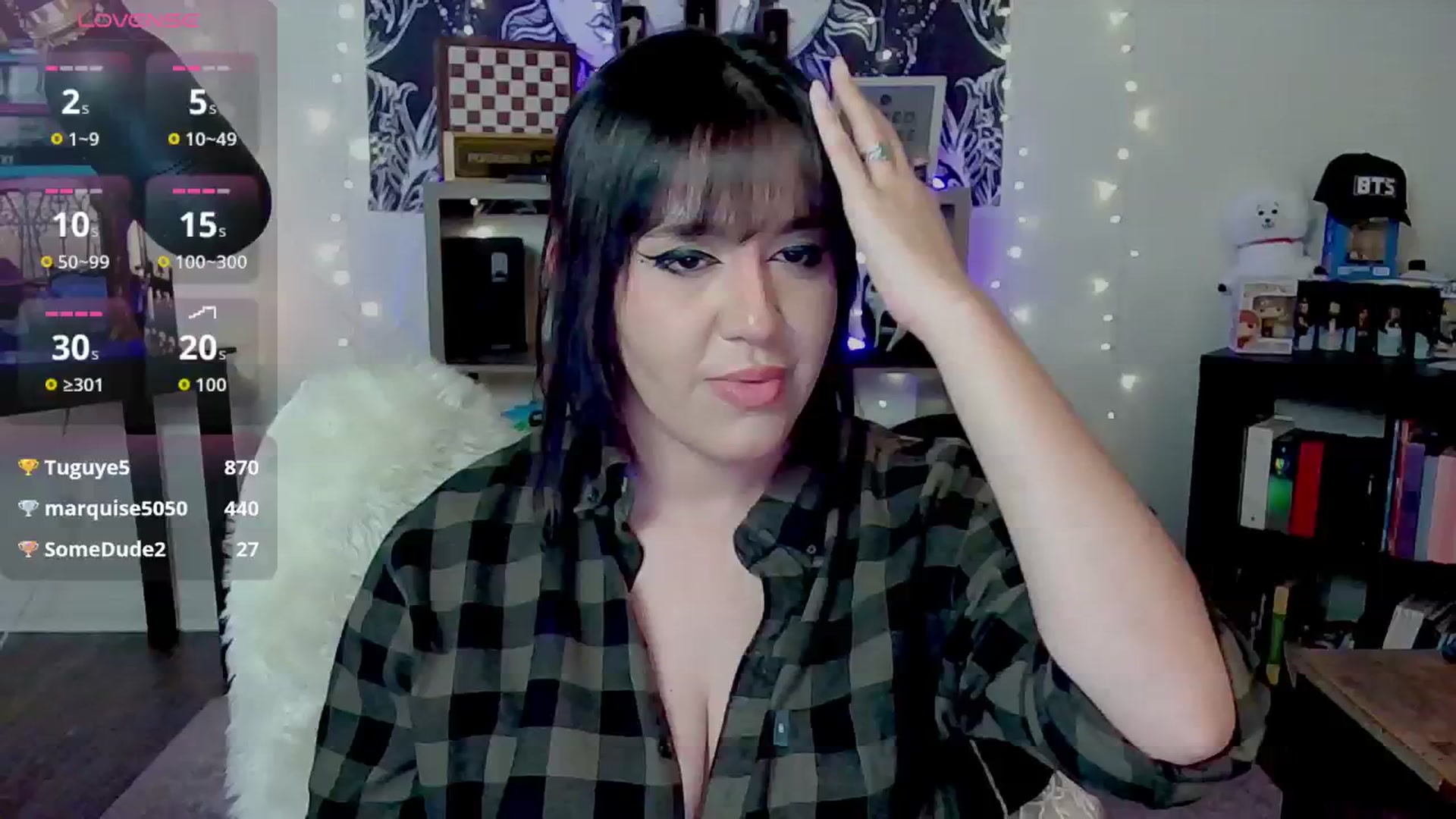 Gallery image thumbnail from Hexedspades's myfreecams stream on, 10/05/2025, 11:31 image 6 of 20