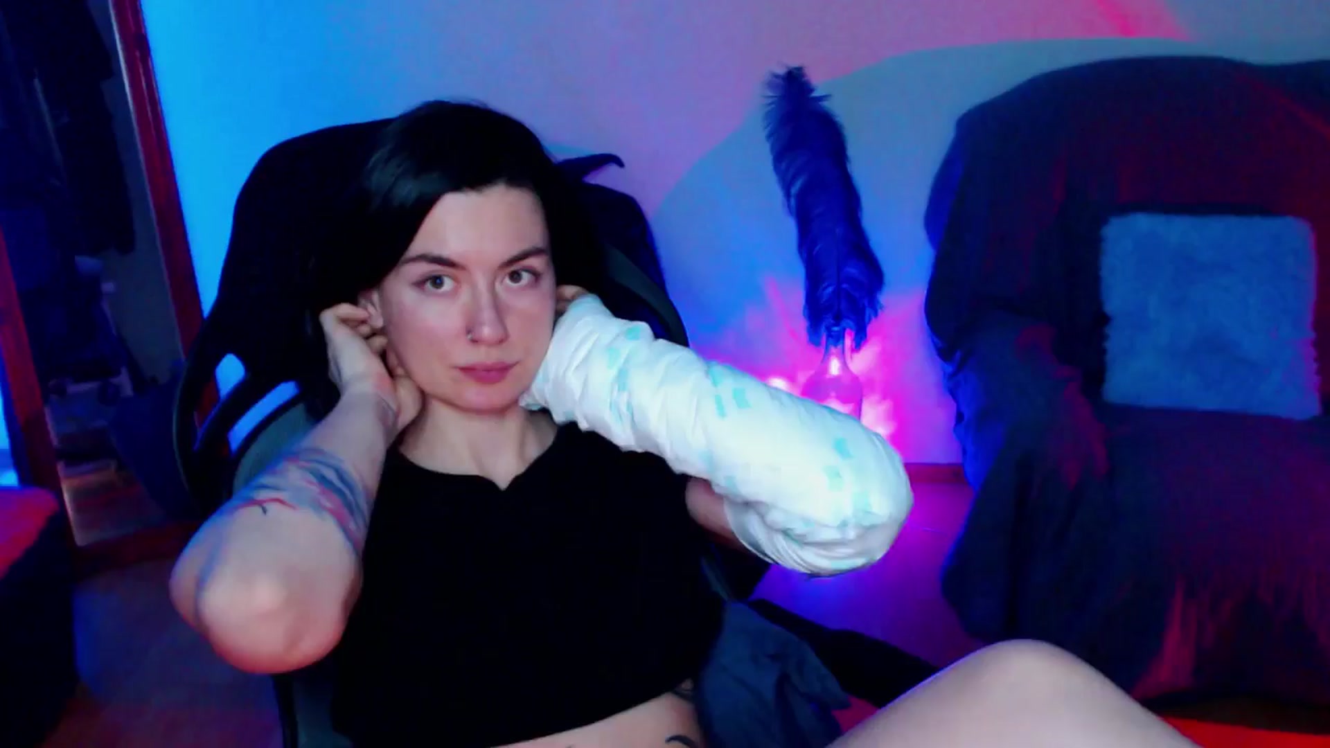 Gallery image thumbnail from HeyAriel's myfreecams stream on, 12/09/2024, 05:30 image 8 of 20