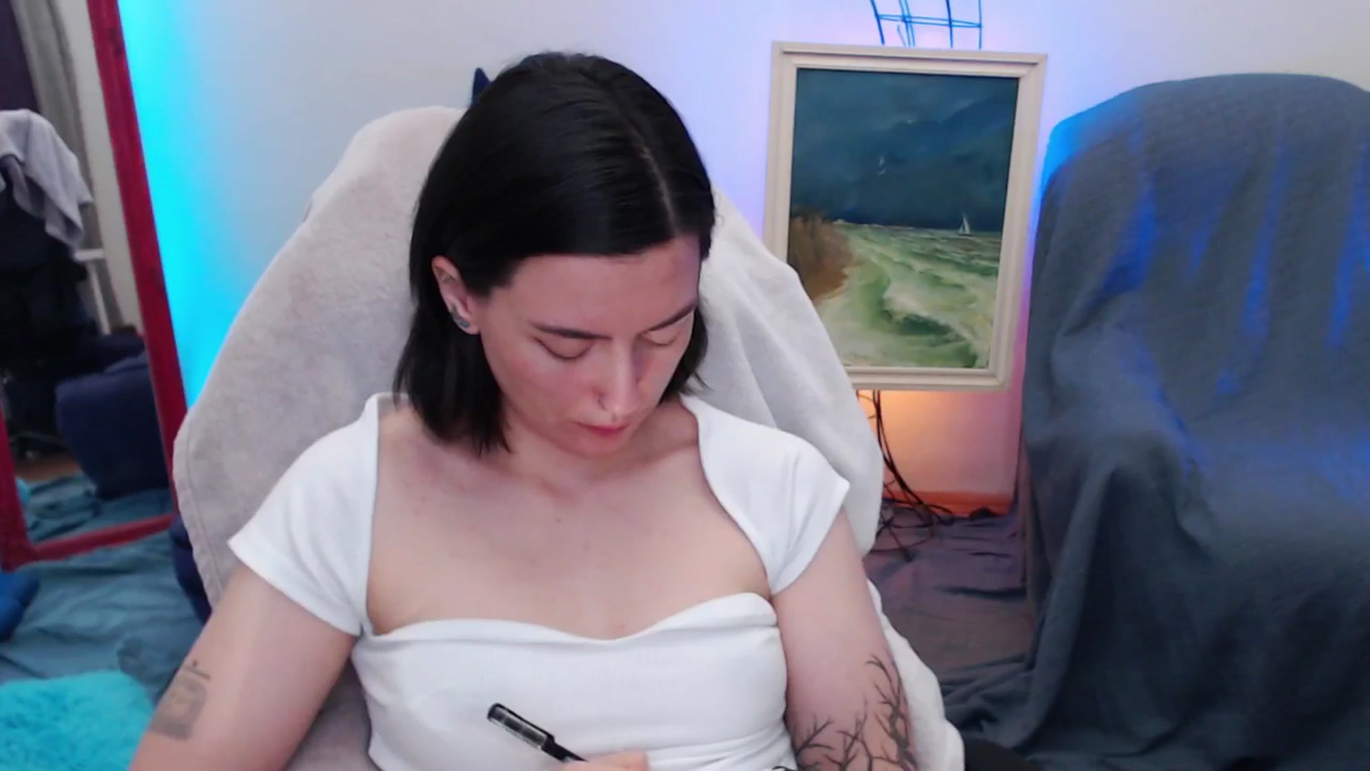 Gallery image thumbnail from HeyAriel's myfreecams stream on, 08/28/2025, 20:26 image 9 of 20
