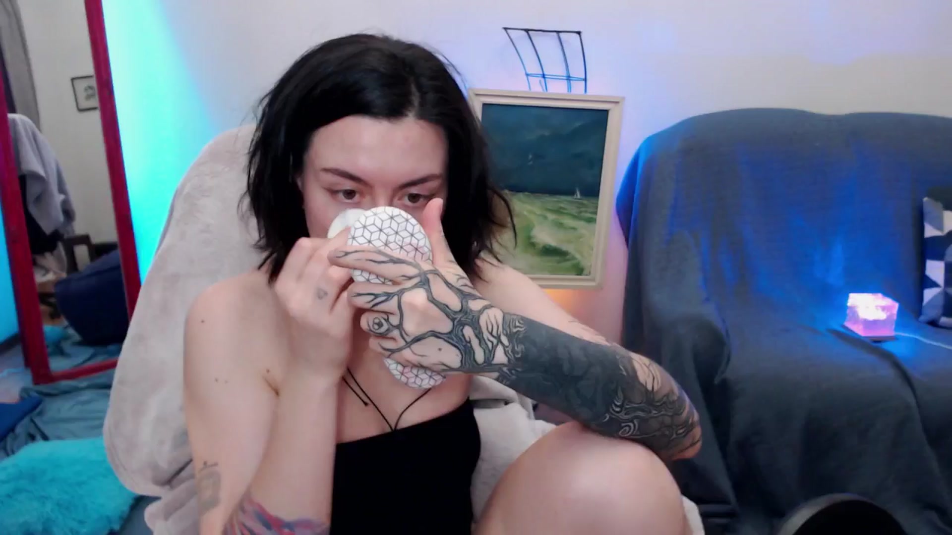 Gallery image thumbnail from HeyAriel's myfreecams stream on, 09/15/2025, 16:29 image 1 of 20