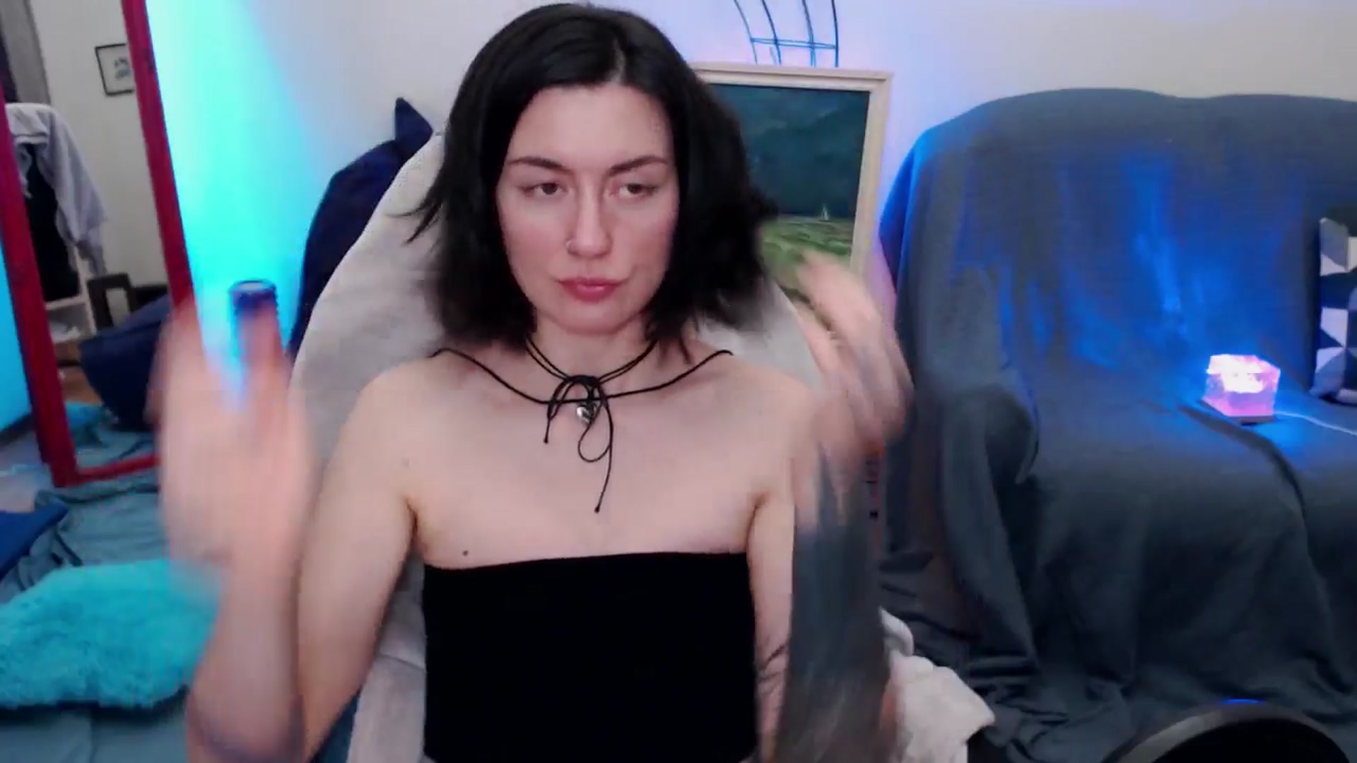 Gallery image thumbnail from HeyAriel's myfreecams stream on, 09/15/2025, 17:45 image 17 of 20