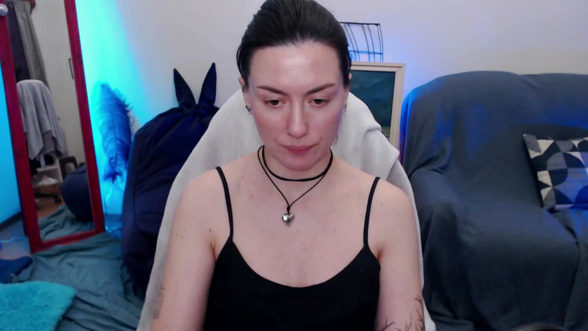 Gallery image thumbnail from HeyAriel's myfreecams stream on, 09/22/2025, 08:33 image 1 of 20